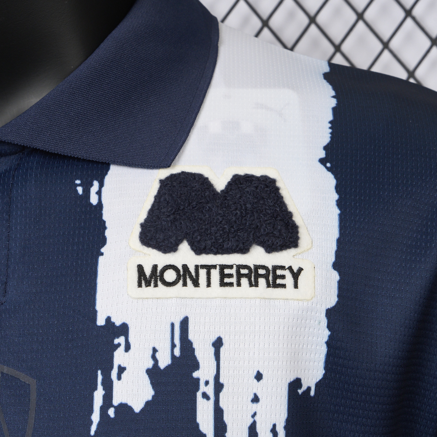 foot-Rayados Monterrey 25-26 80th Anniversary Long Sleeves Special Edition Jersey
