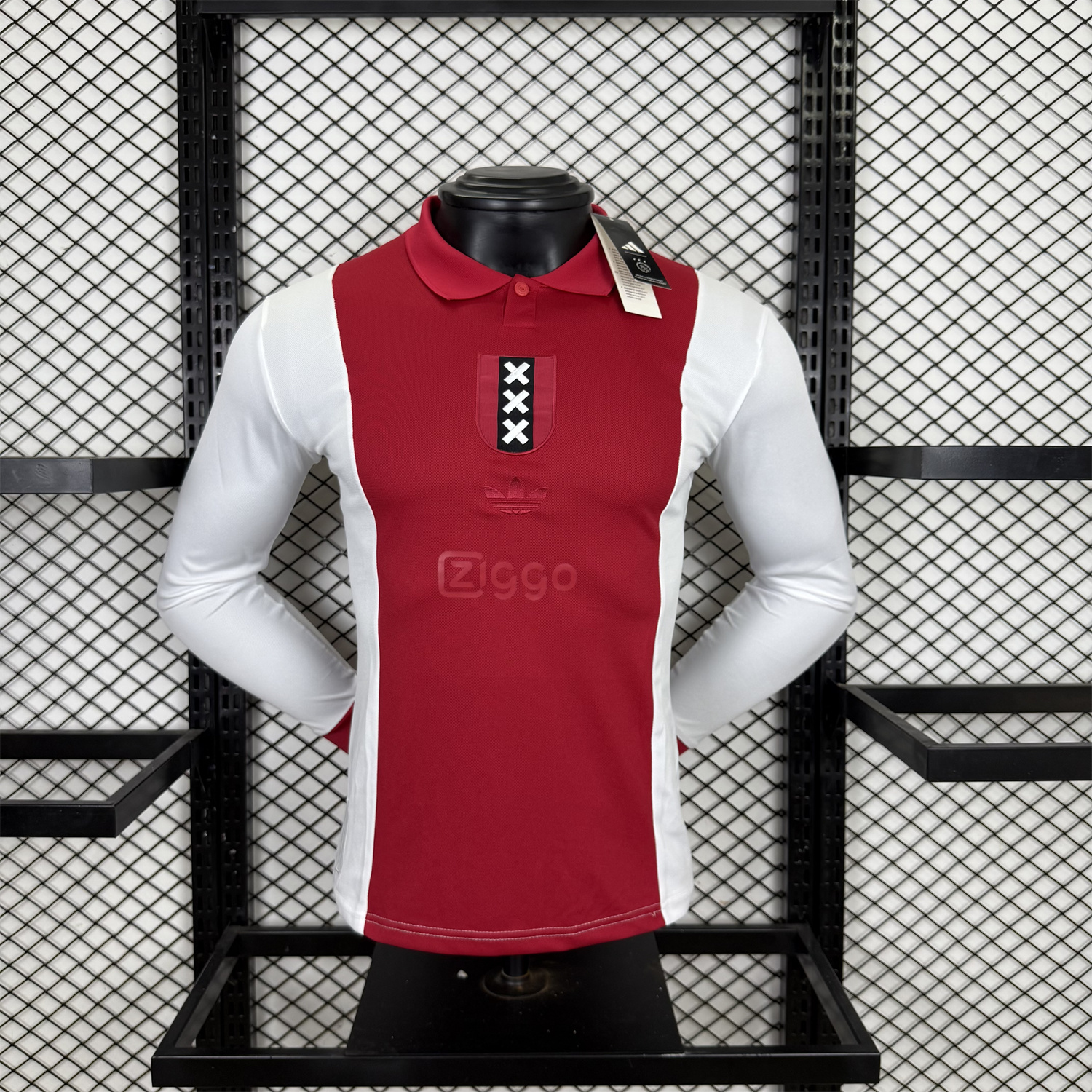 foot-Ajax 2025 125-Year Anniversary Long Sleeves Jersey - Player Version