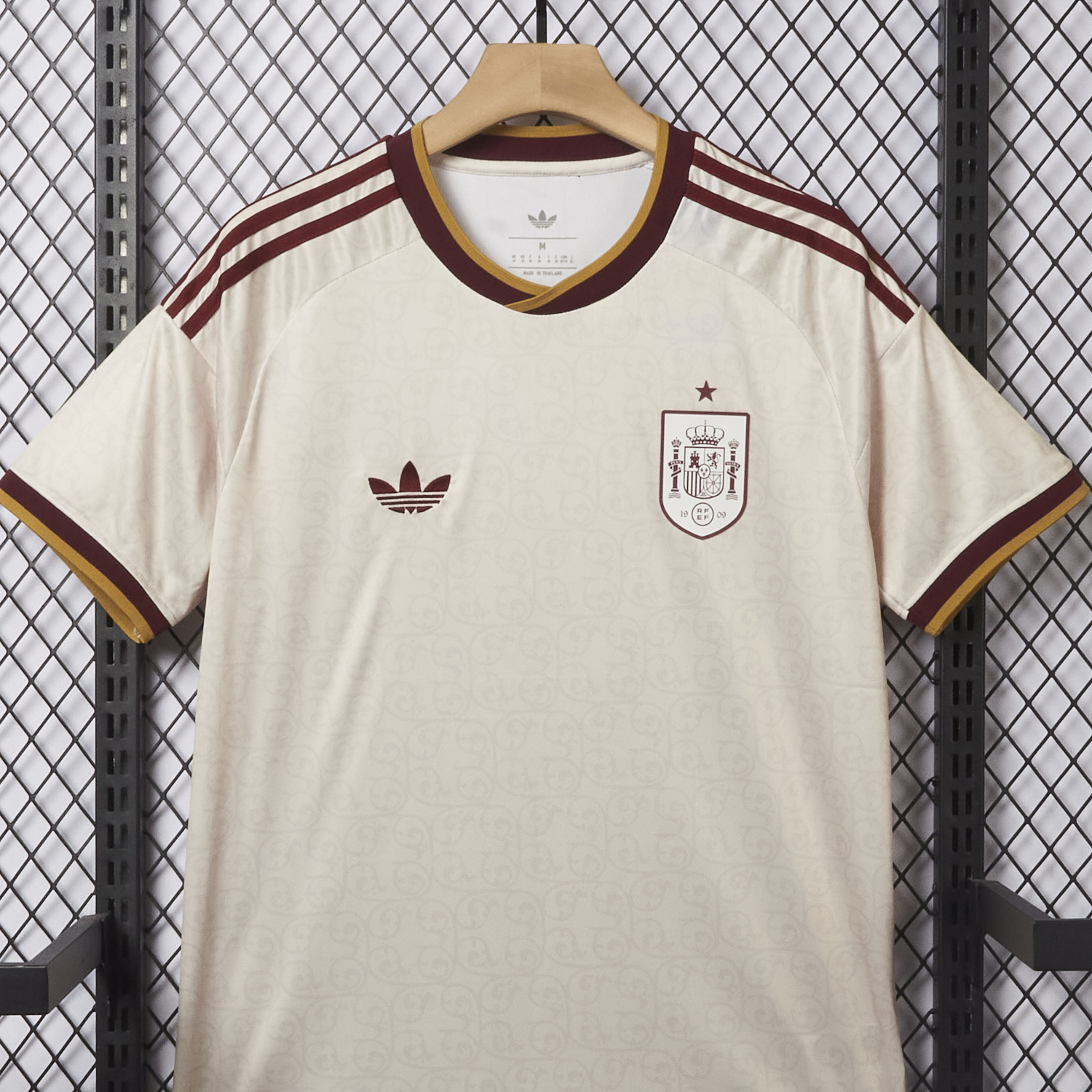 Higojerseys-Spain 2026 Away Jersey - Fans Version