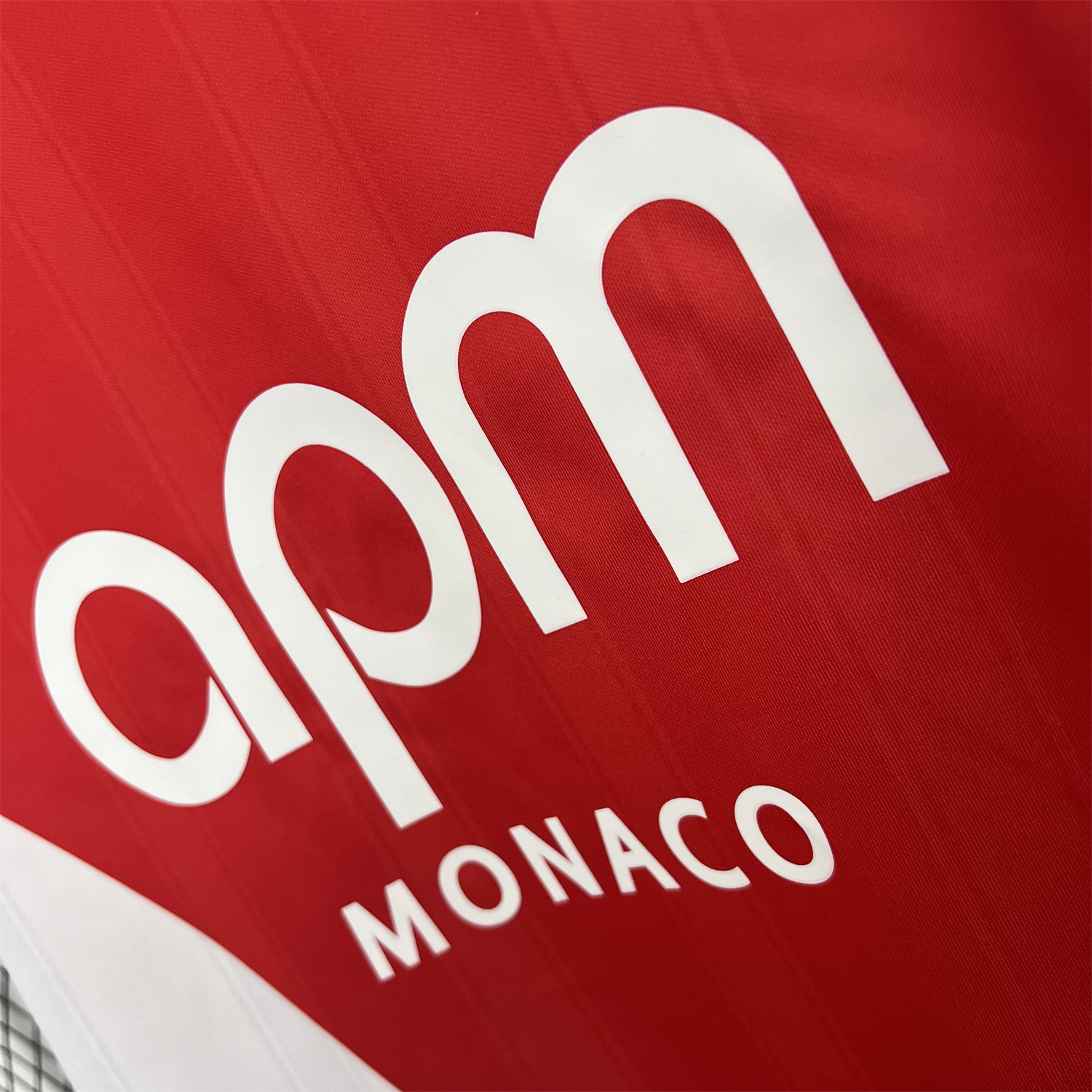 foot-AS Monaco 25-26 Home Jersey - Fans Version