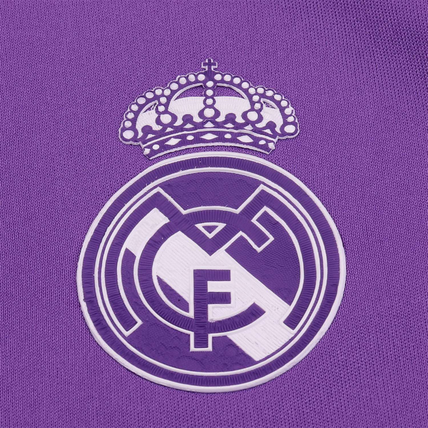 foot-Retro Real Madrid 16-17 Away Purple Long Sleeves Kids Kit