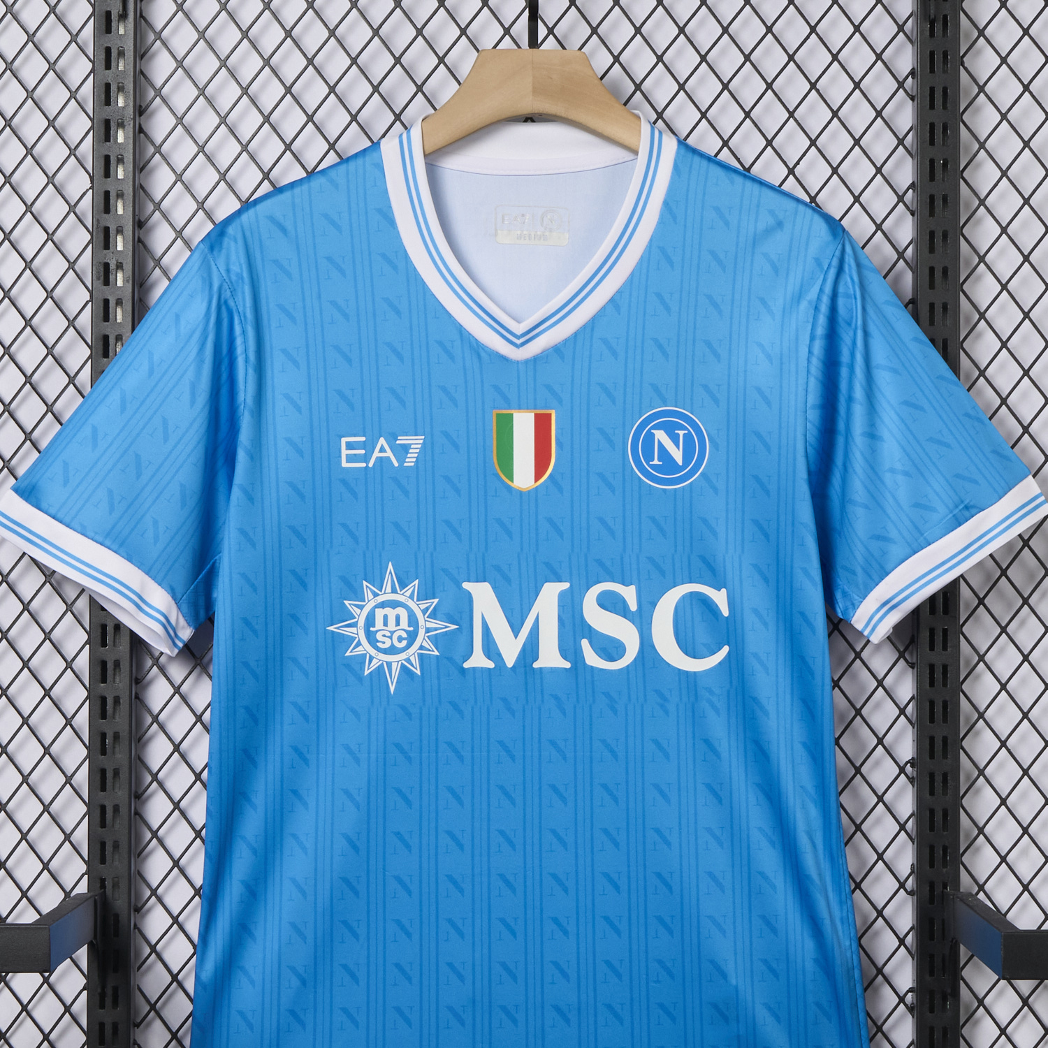 foot-Napoli 25-26 Home Jersey - Fans Version