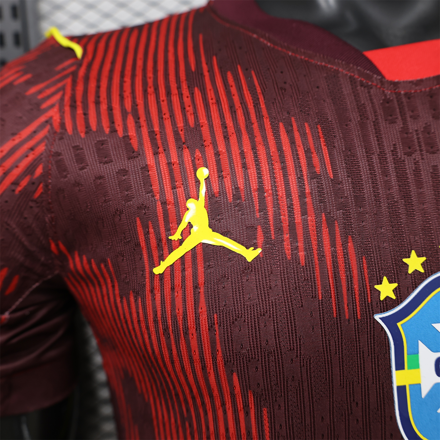 GlobeJersey-Brazil 2026 Red Goalkeeper Jersey - Player Version