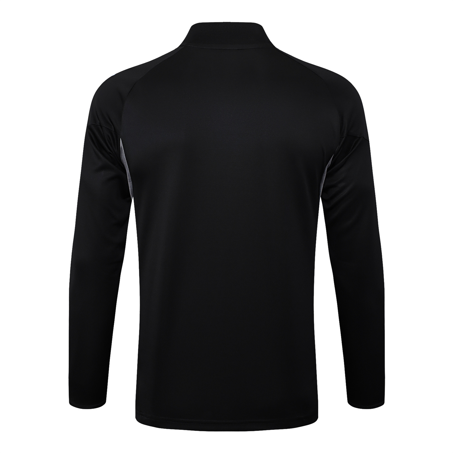 foot-INT M.A.M 25-26 Long Sleeves Training Set - Black Top & Black Pants