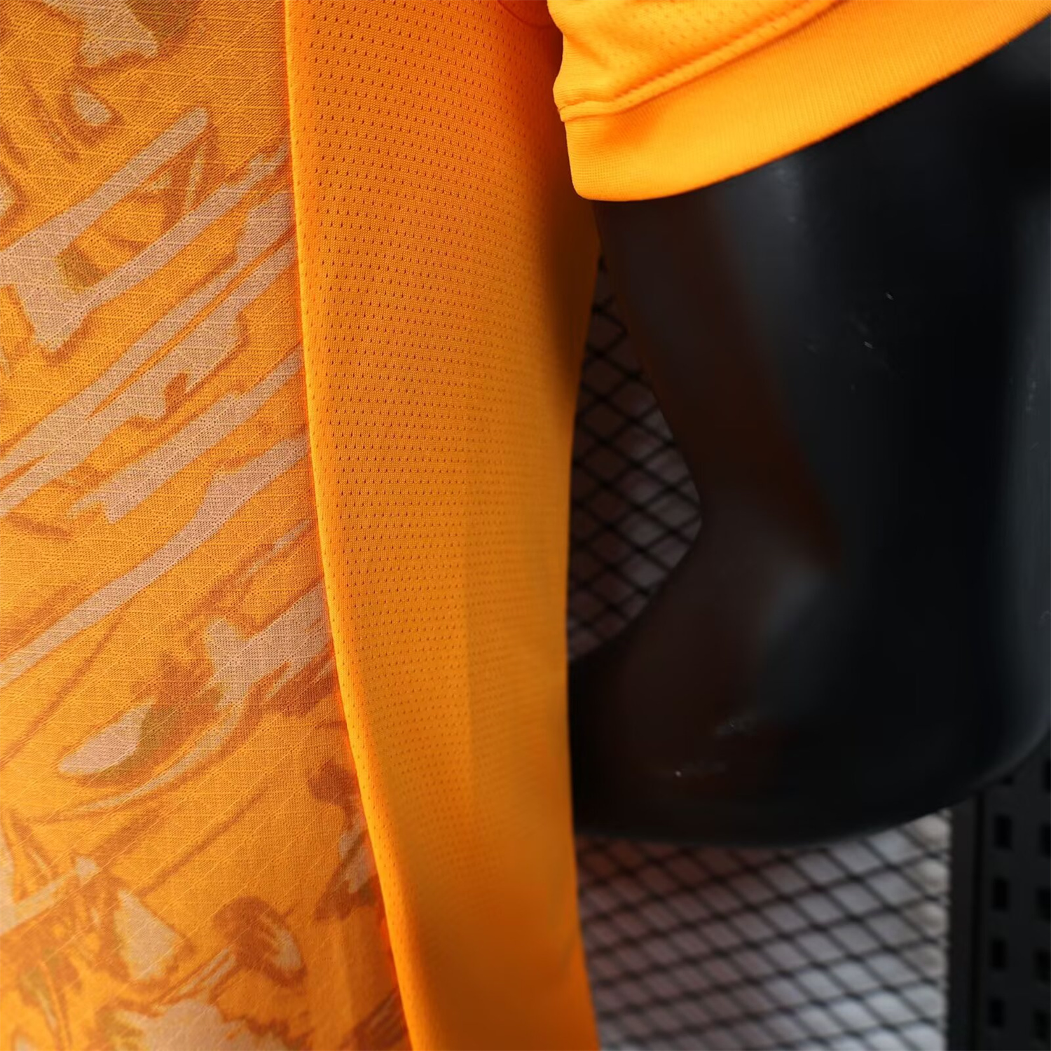 foot-AC Milan 25-26 Orange Special Edition Jersey - Player Version