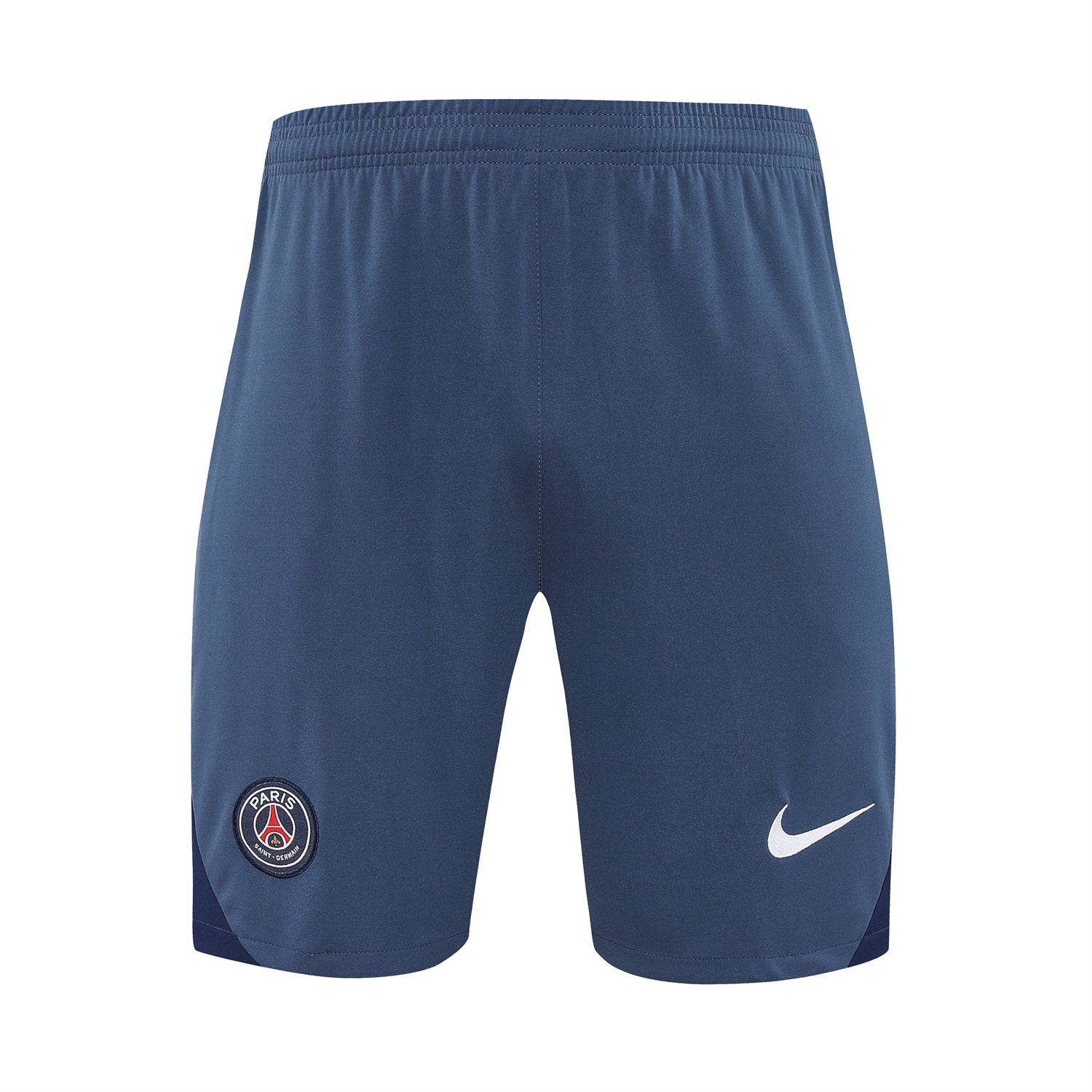 foot-Paris Saint-Germain PSG 25-26 Short-Sleeve Training Set - White Top & Deep Blue Shorts