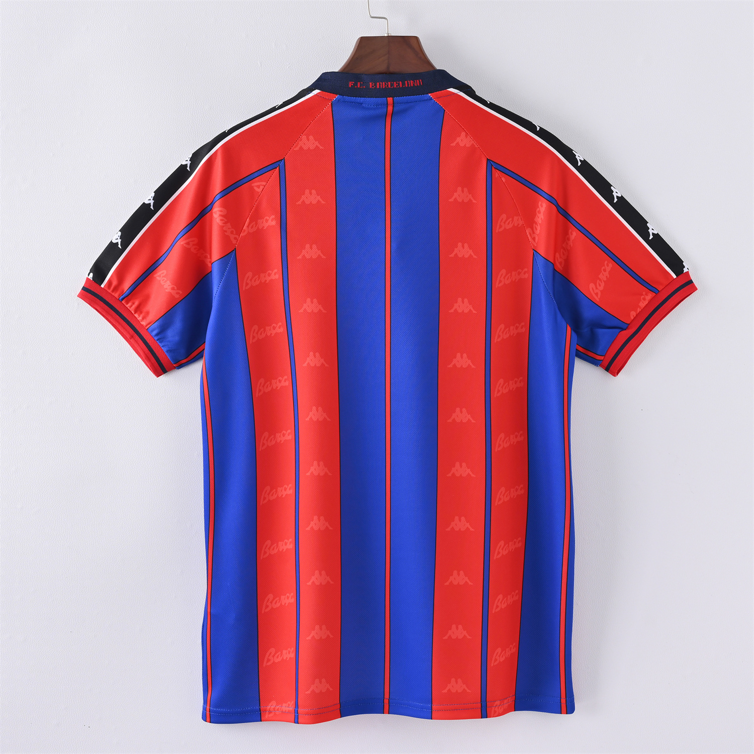 foot-Retro Barcelona 1997-98 Home Jersey