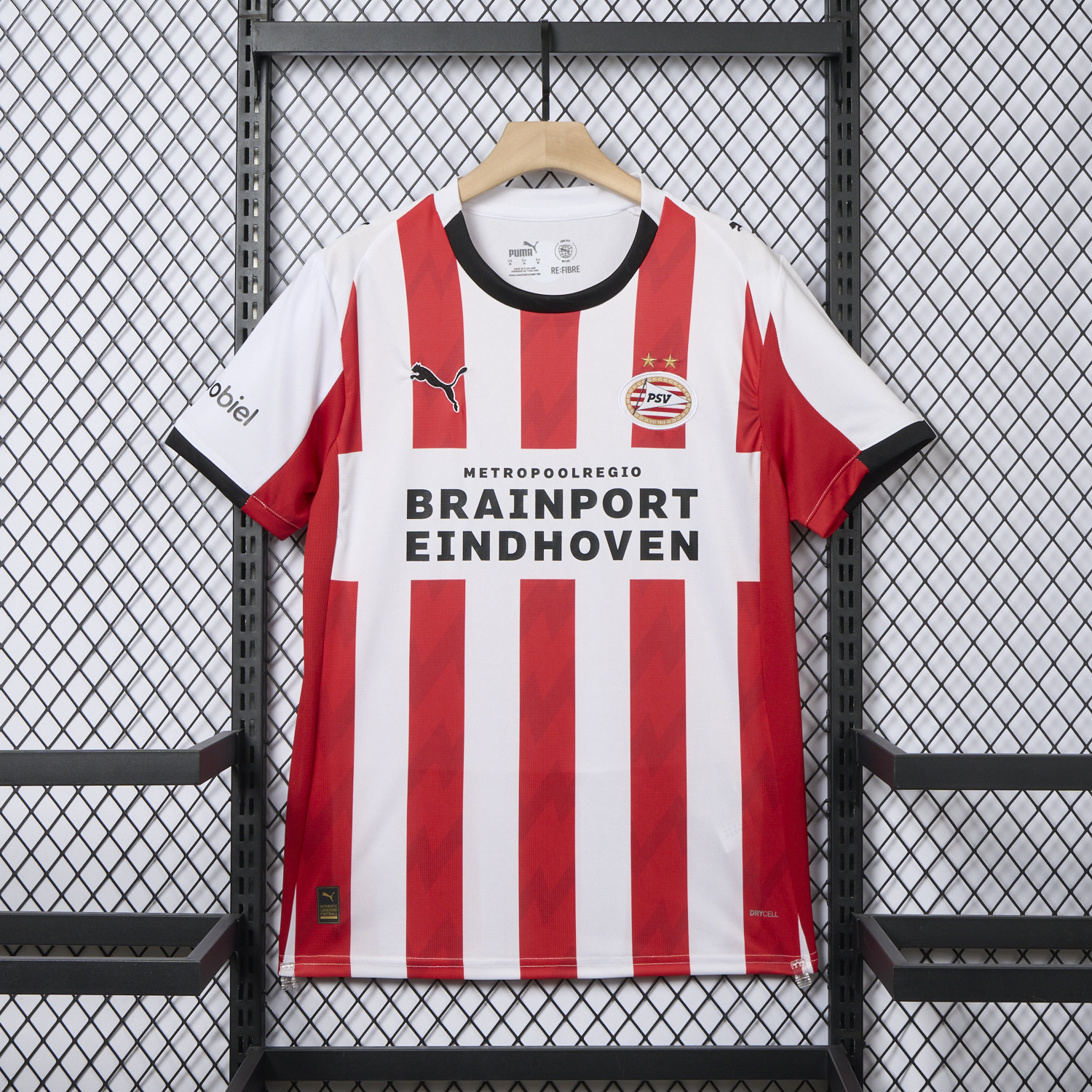 foot-PSV Eindhoven 25-26 Home Jersey - Fans Version
