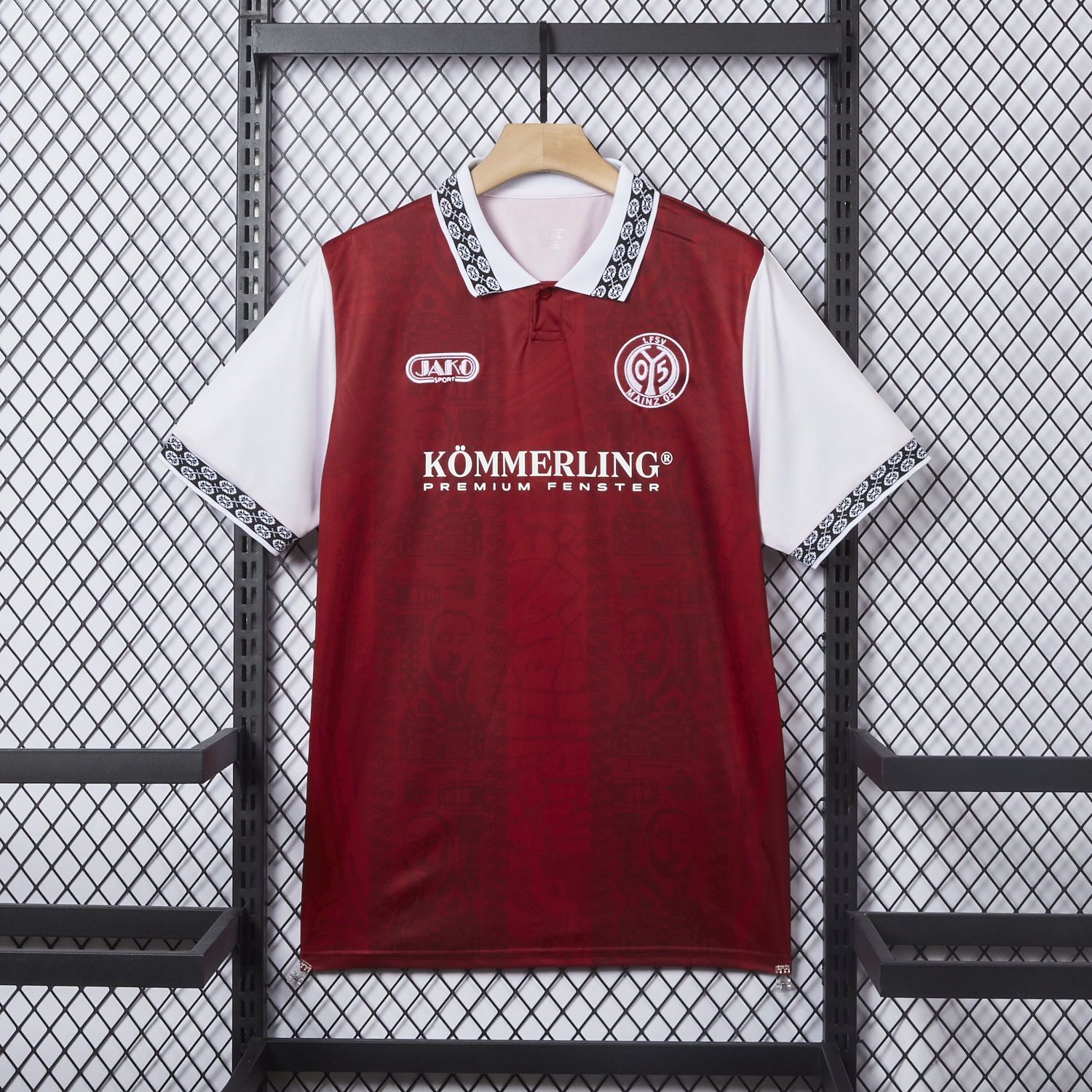 foot-Mainz 25-26 Red Special POLO Jersey - Fans Version