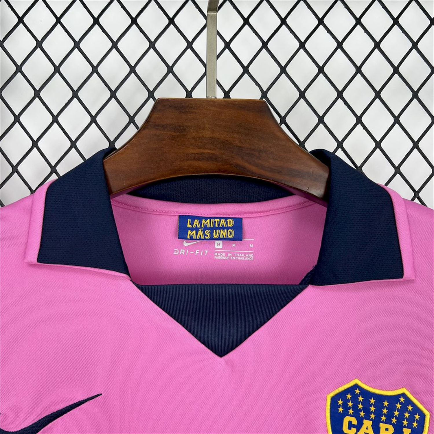 foot-Retro Boca Juniors 2013-14 Away Long Sleeves Jersey