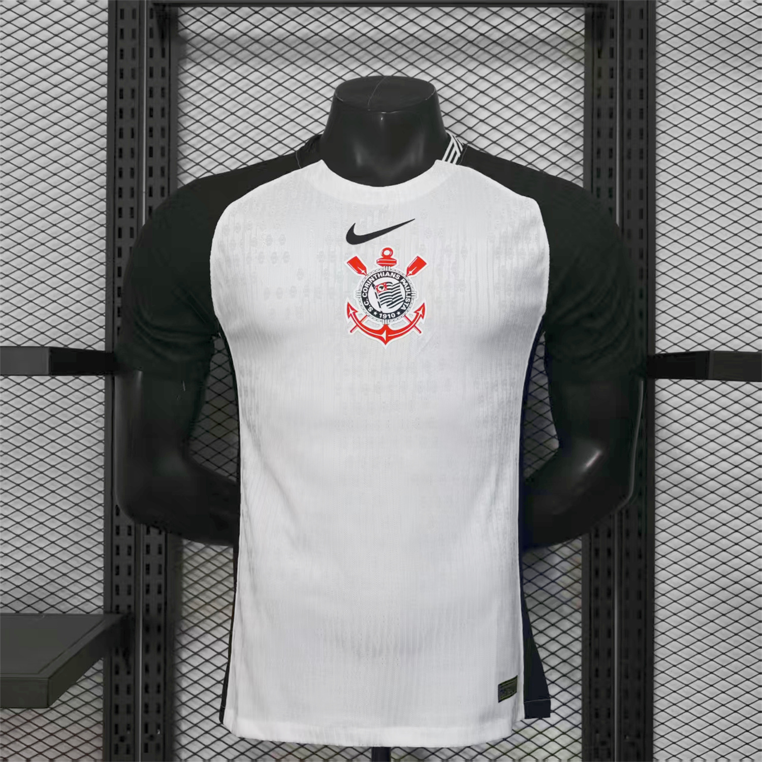 foot-Corinthians 25-26 White Home Jersey - Player Version