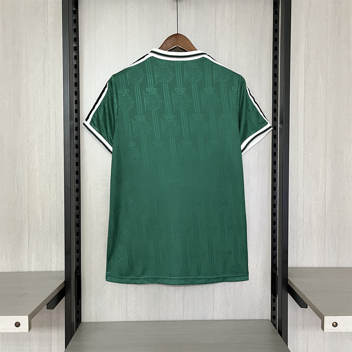 foot-Retro Deportivo de La Coruña 1999-00 Away Jersey