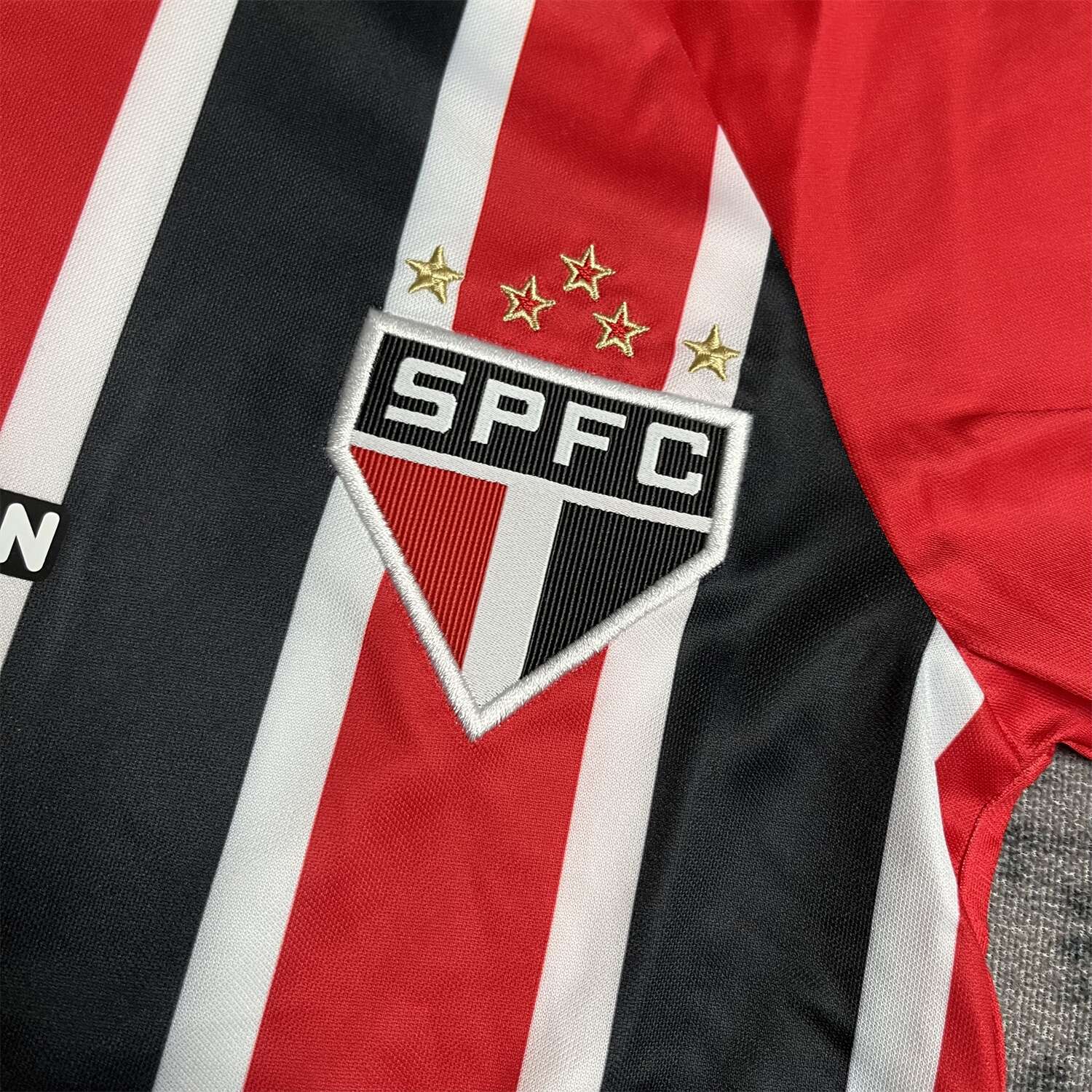 foot-Sao Paulo 25-26 Away Kids Kit
