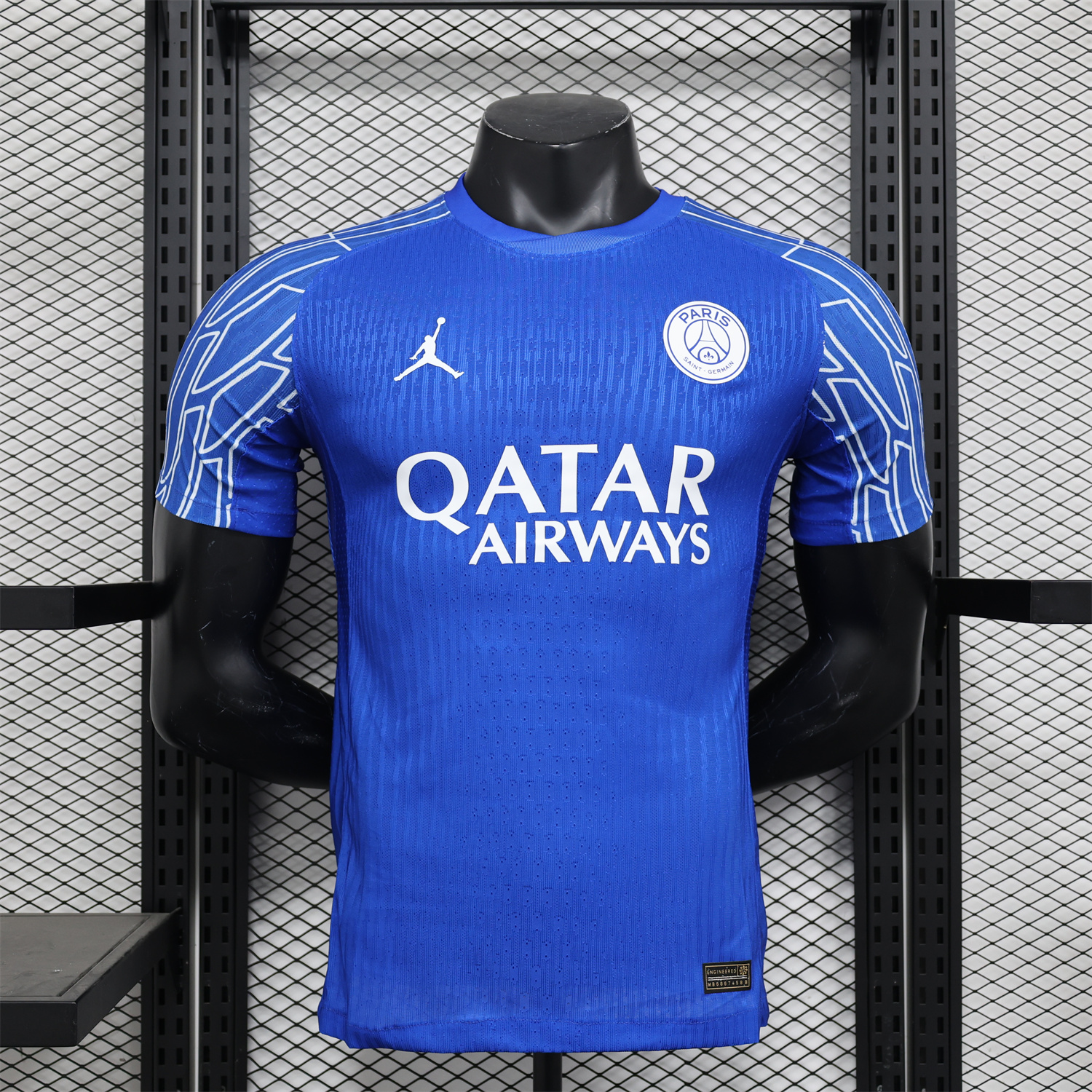 foot-Paris Saint-Germain PSG X JD 24-25 Blue Special Edition Jersey - Player Version