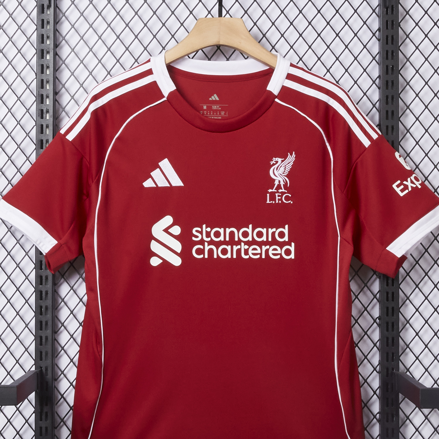 foot-Liver.pool 25-26 Home Jersey - Fans Version