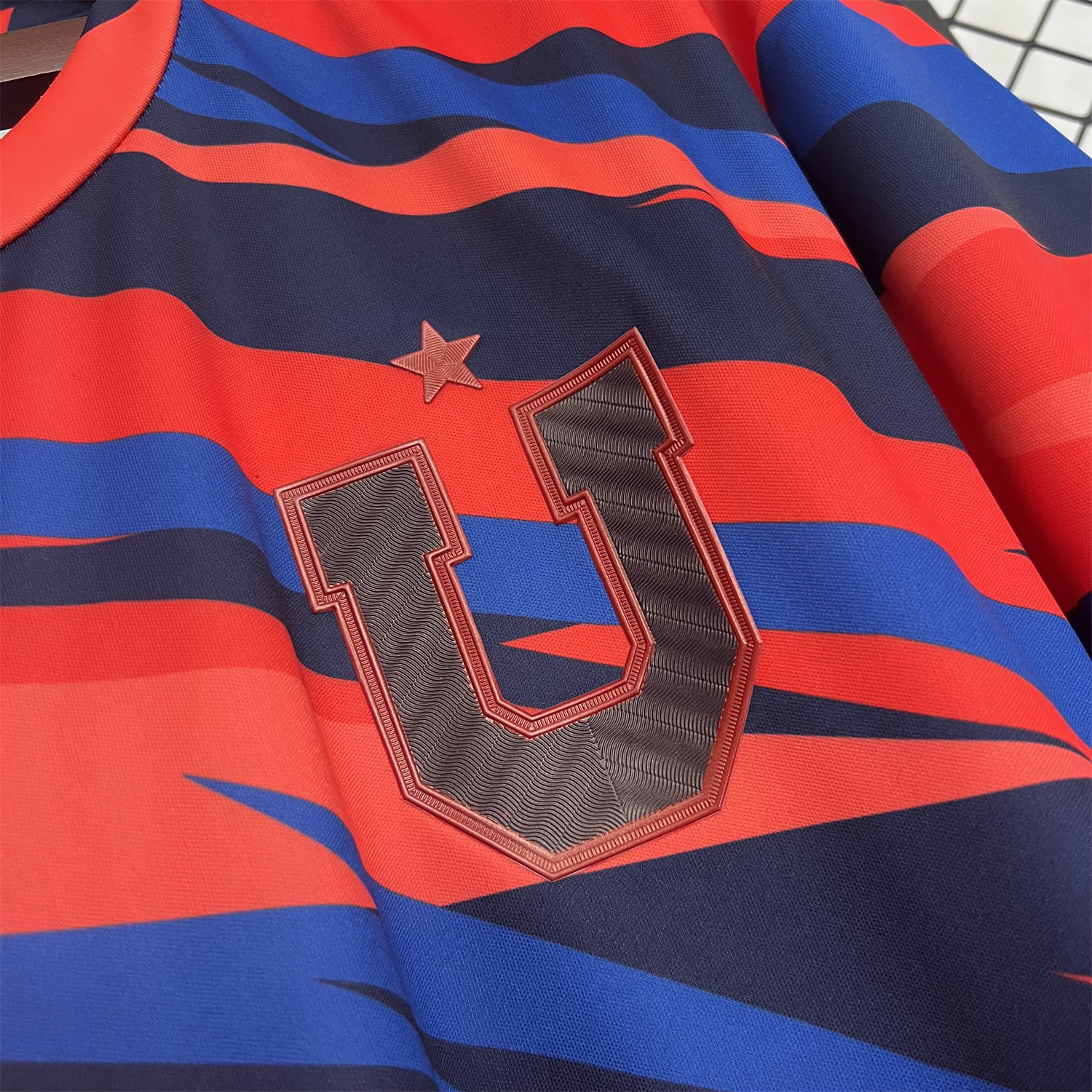 foot-Universidad de Chile 25-26 Red Training Jersey - Fans Version