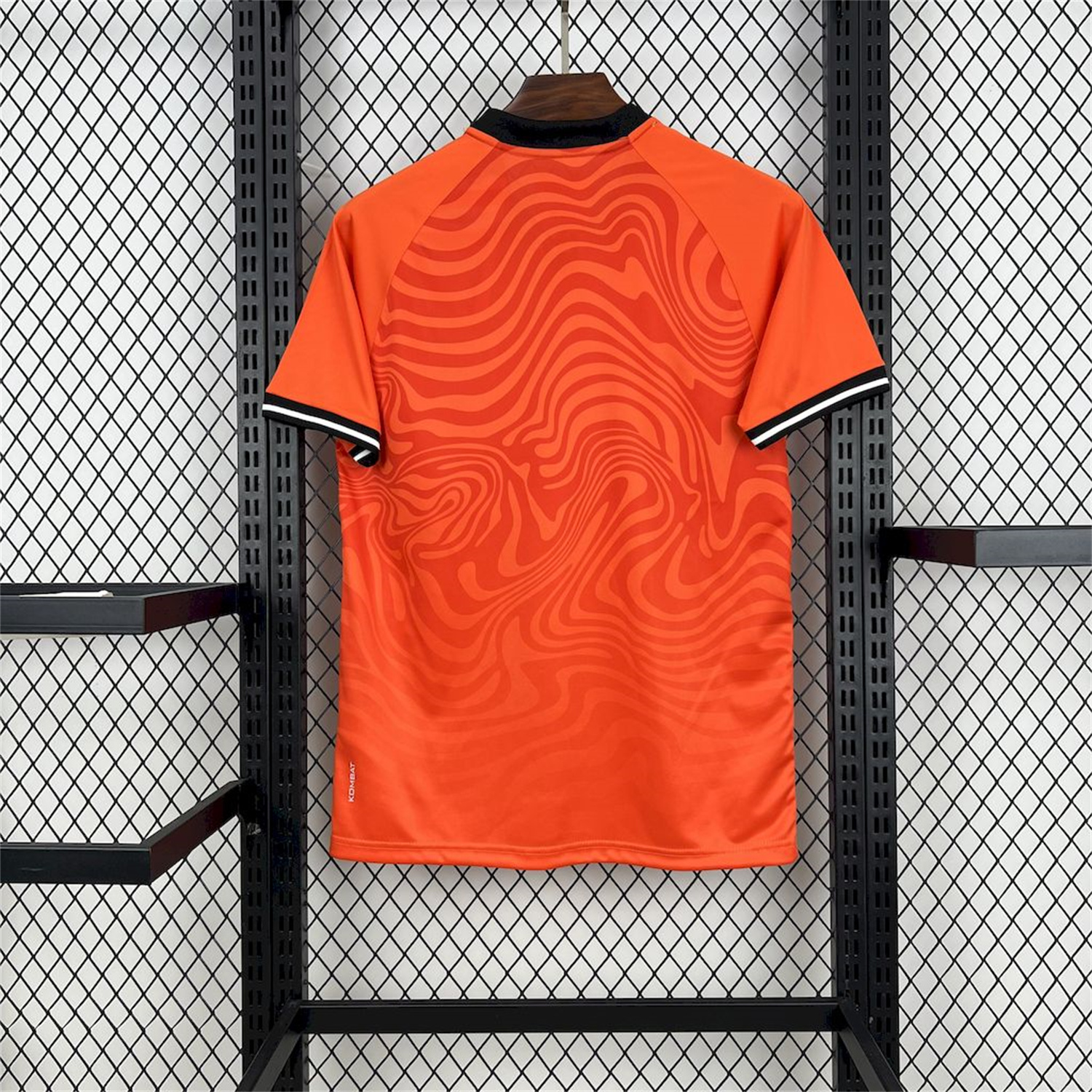foot-Vasco da Gama 25-26 Orange Goalkeeper Jersey - Fans Version