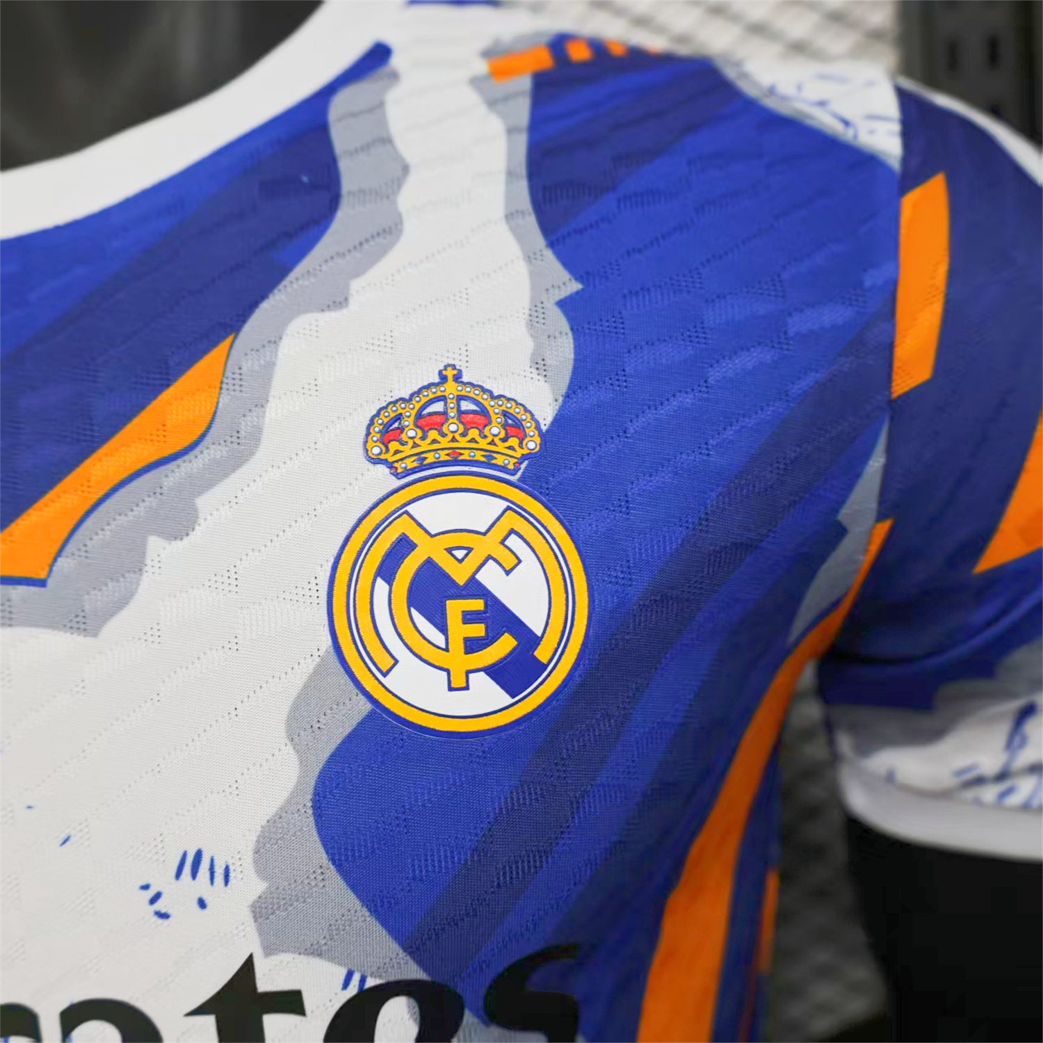 foot-Real Madrid 25-26 Mixed Color Special Edition Jersey - Player Version