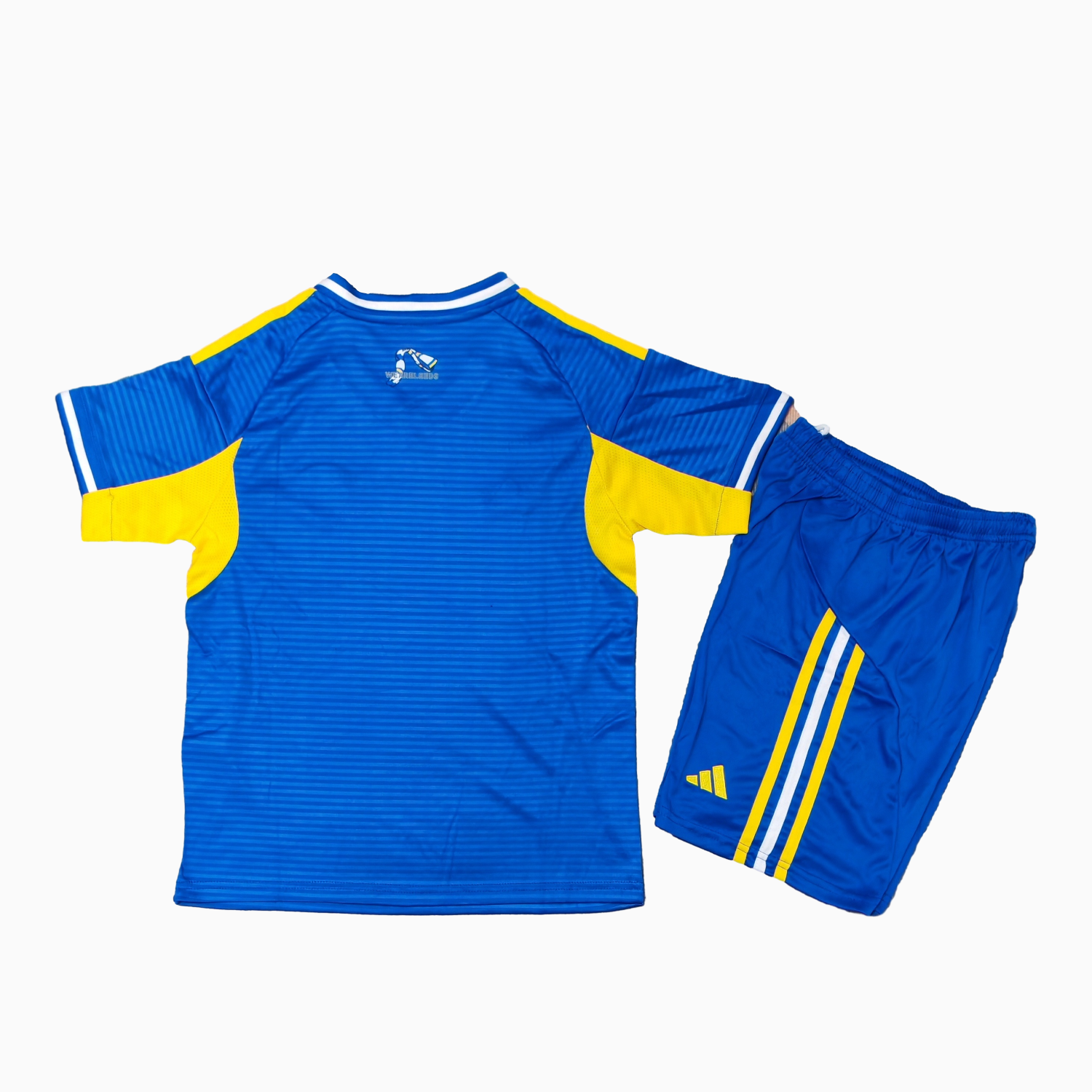 foot-Leeds United 25-26 Away Unsponsored Kids Kit