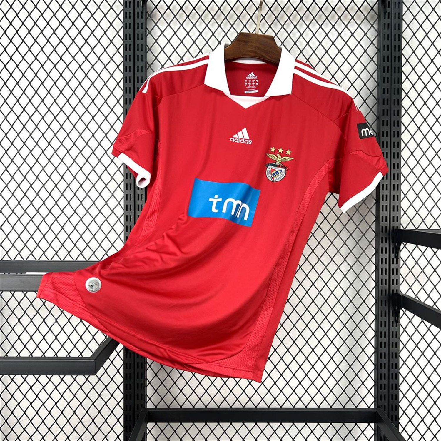 Unitedfootballkit.com | Retro Benfica 2009-10 Home Jersey -Customize Name, Number and Patch | Worldwide Shipping