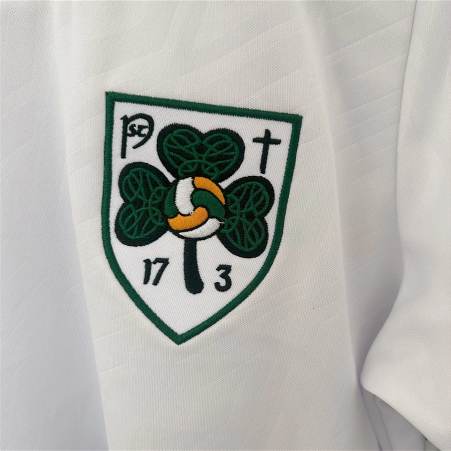 Unitedfootballkit.com | Ireland 2026 St. Patrick's Day White Jersey - Fans Version -Customize Name, Number and Patch | Worldwide Shipping