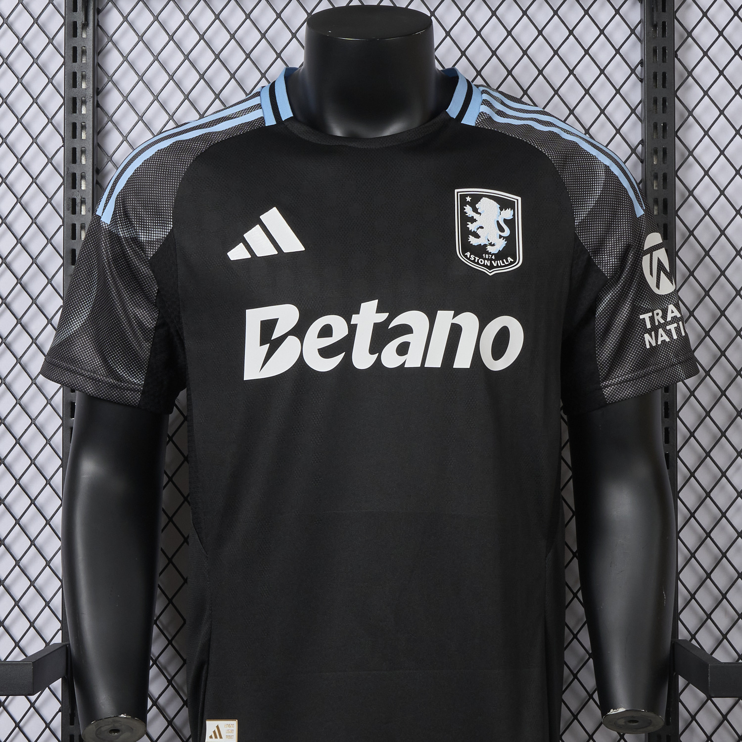 foot-Aston Villa 25-26 Away Jersey - Player Version