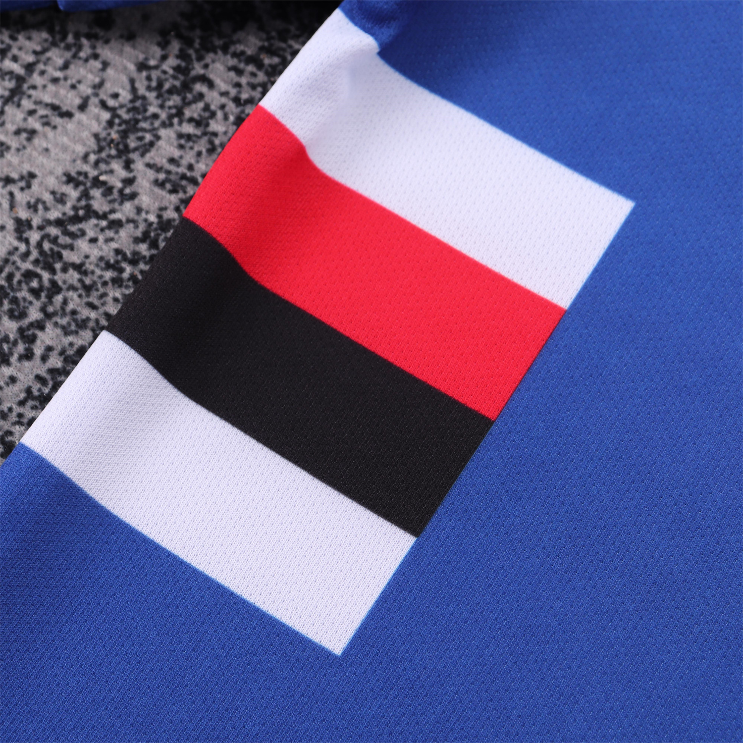 foot-Retro Sampdoria 1990-91 Home Kids Kit