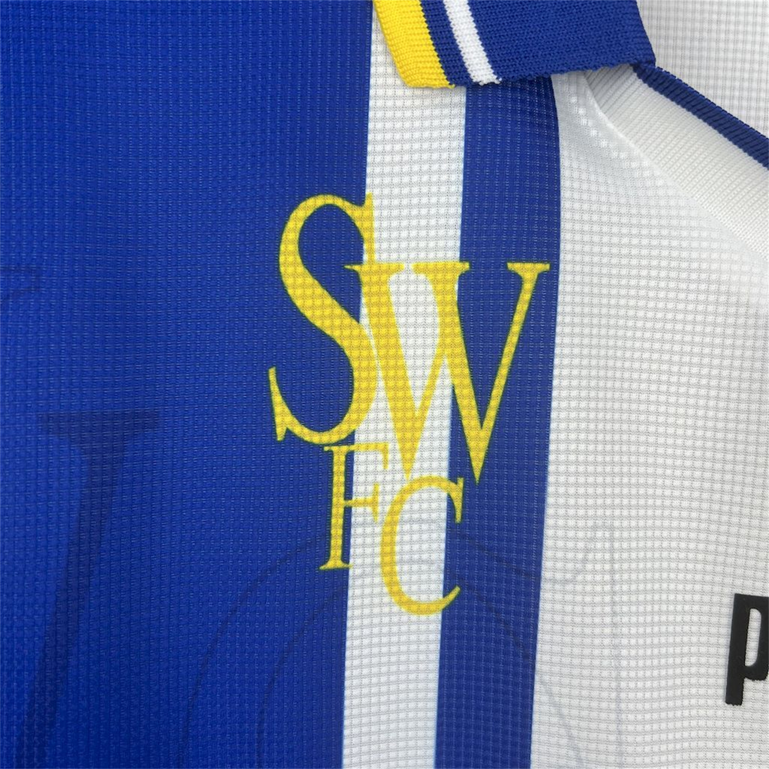 foot-Retro Sheffield Wednesday 1996-97 Home Jersey