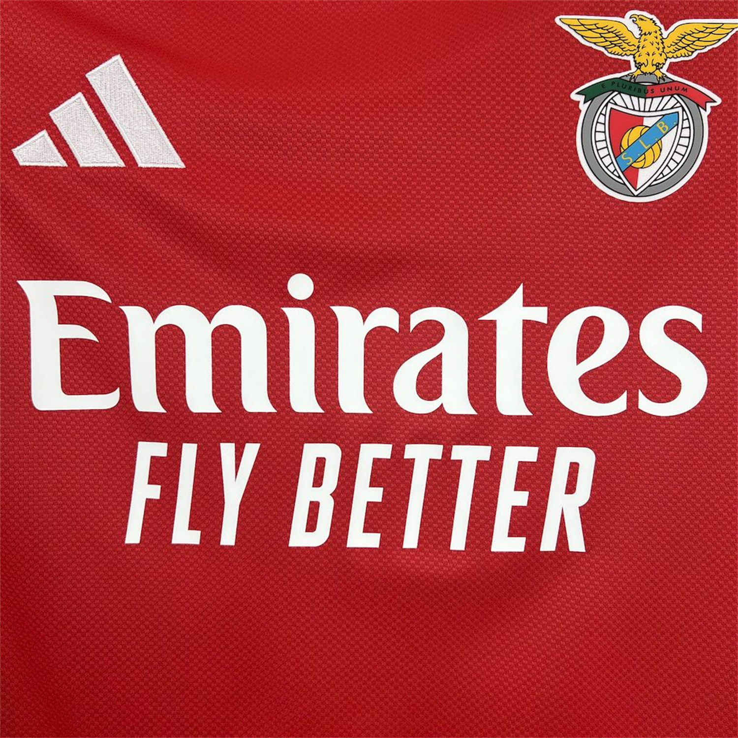 foot-Benfica 25-26 Home Long Sleeves Jersey - Fans Version