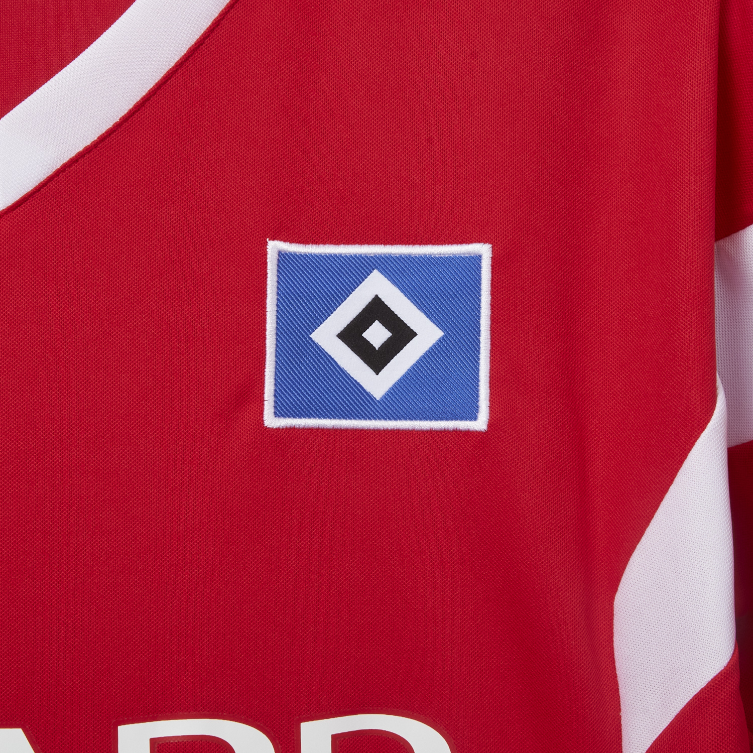 foot-Retro Hamburger SV 1988 Away Red Jersey