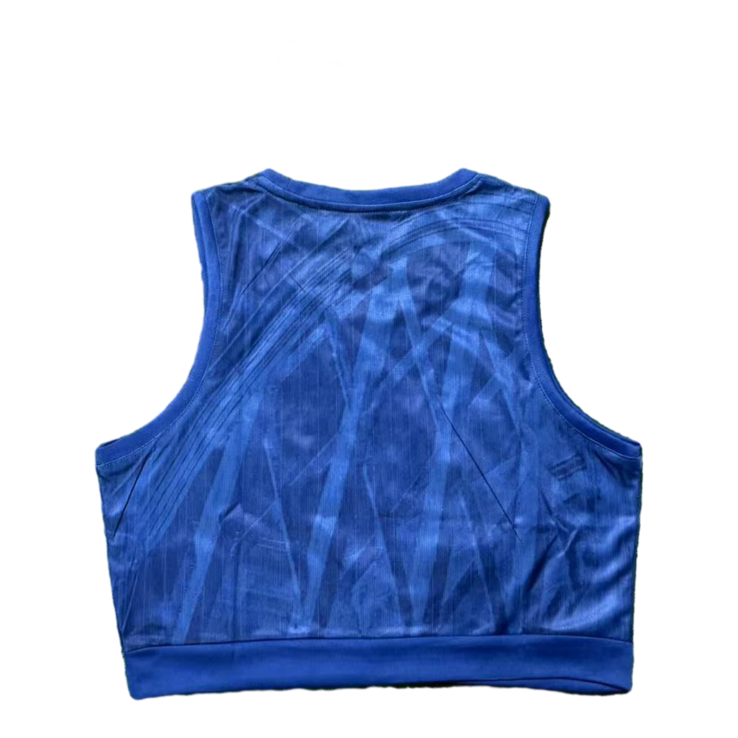 foot-Women's C.H.E.L.S.E.A 25-26 Home Blue Yoga Vest