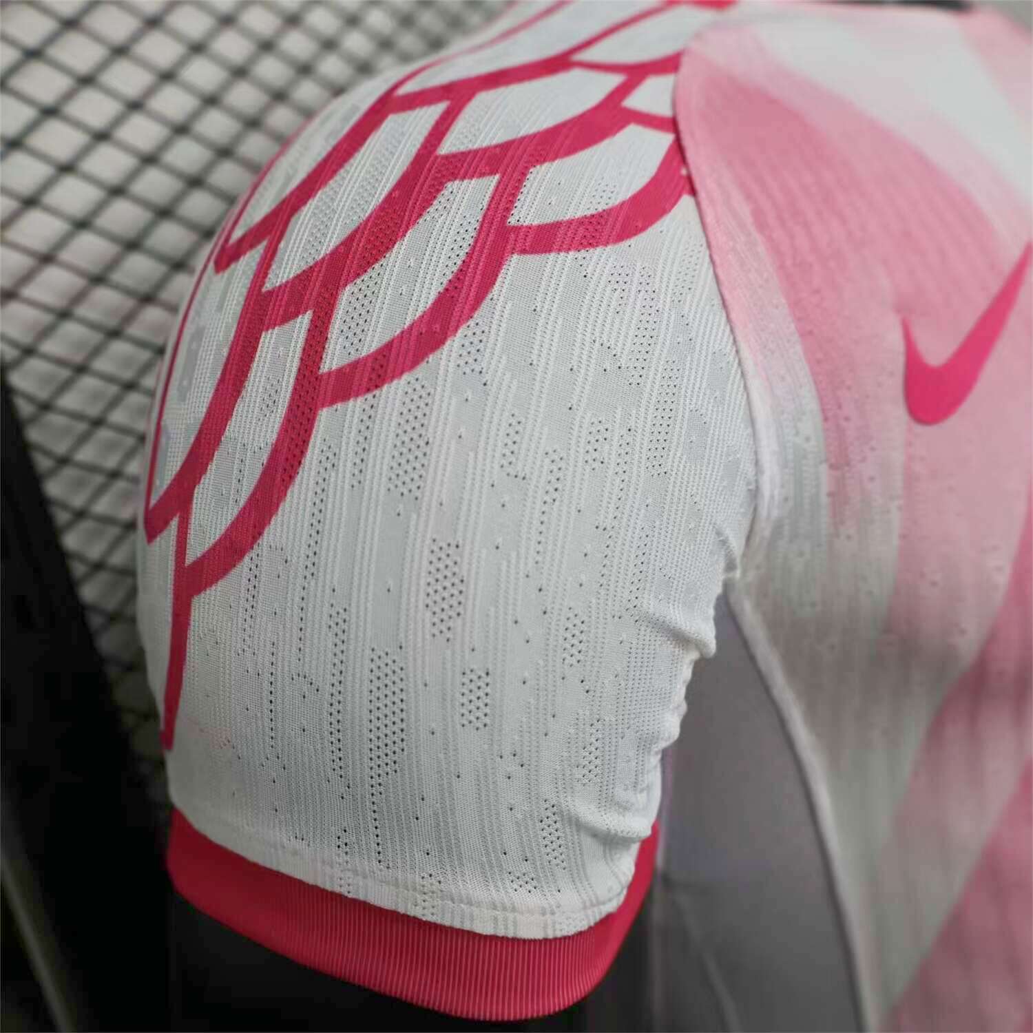 foot-Barcelona 25-26 Red and White Diagonal Gradient Special Jersey - Player Version