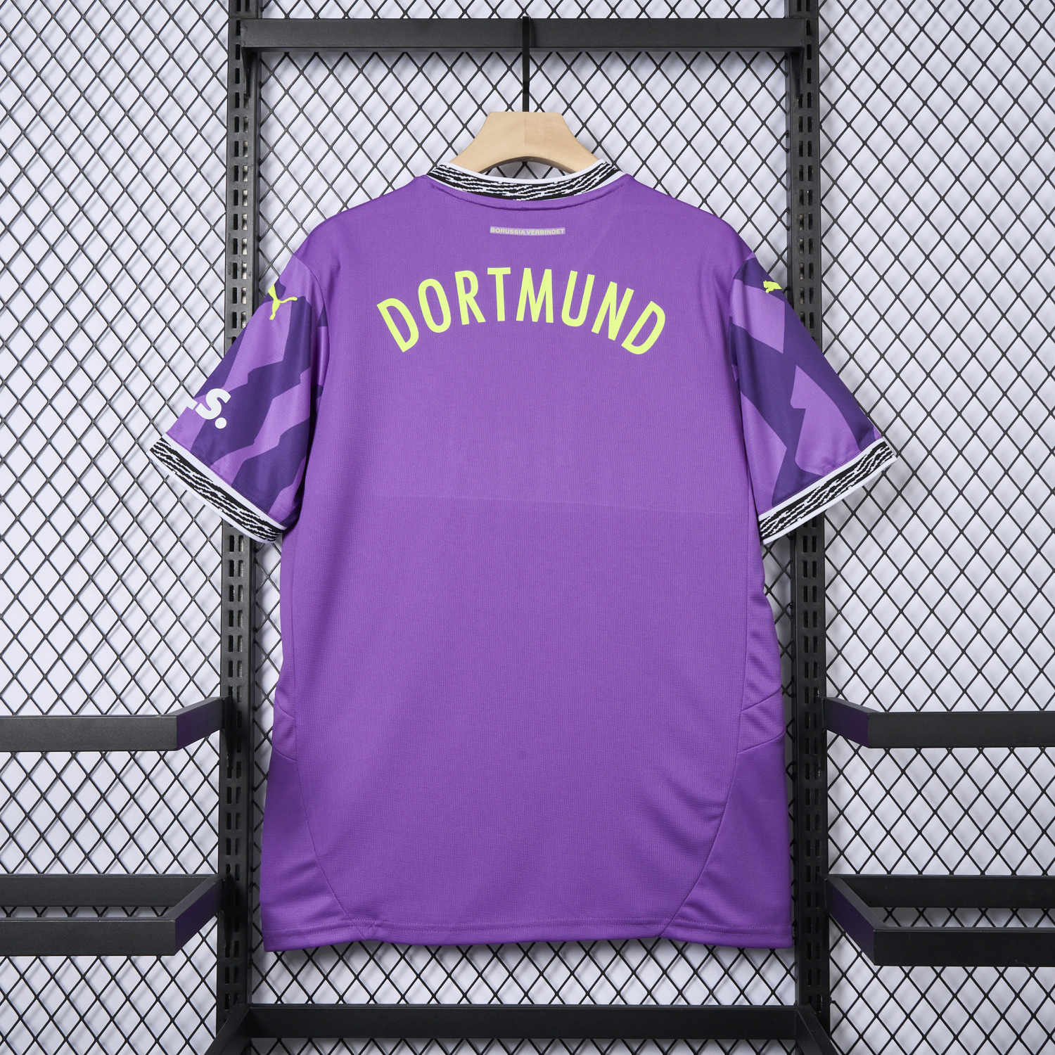 foot-Dortmund 24-25 Purple Goalkeeper Special Edition Jersey - Fans Version