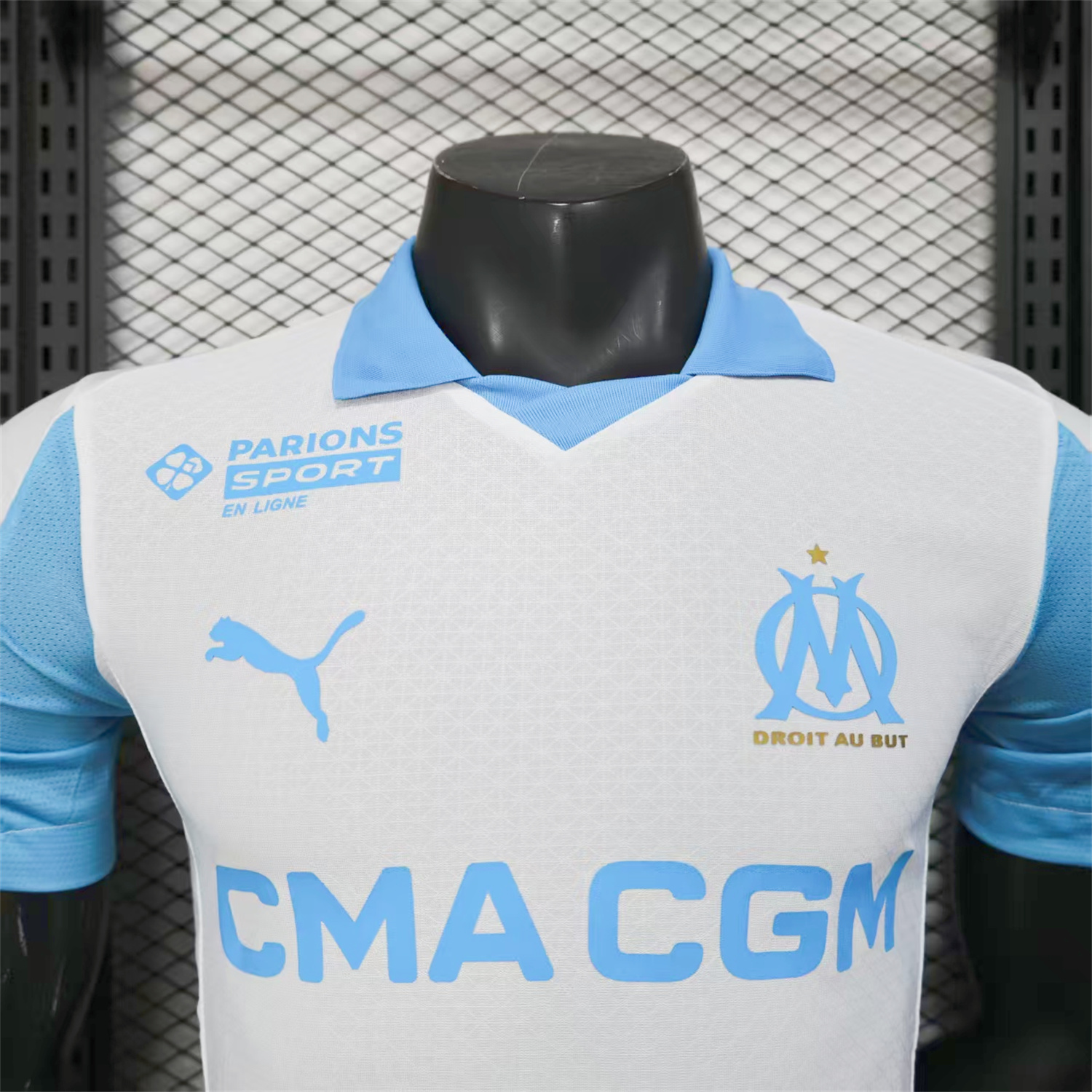 foot-Marseille 25-26 Home Jersey - Player Version