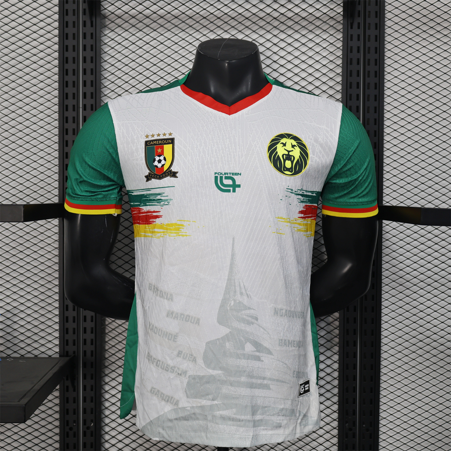 foot-Cameroon 25-26 Third Jersey - Player Version