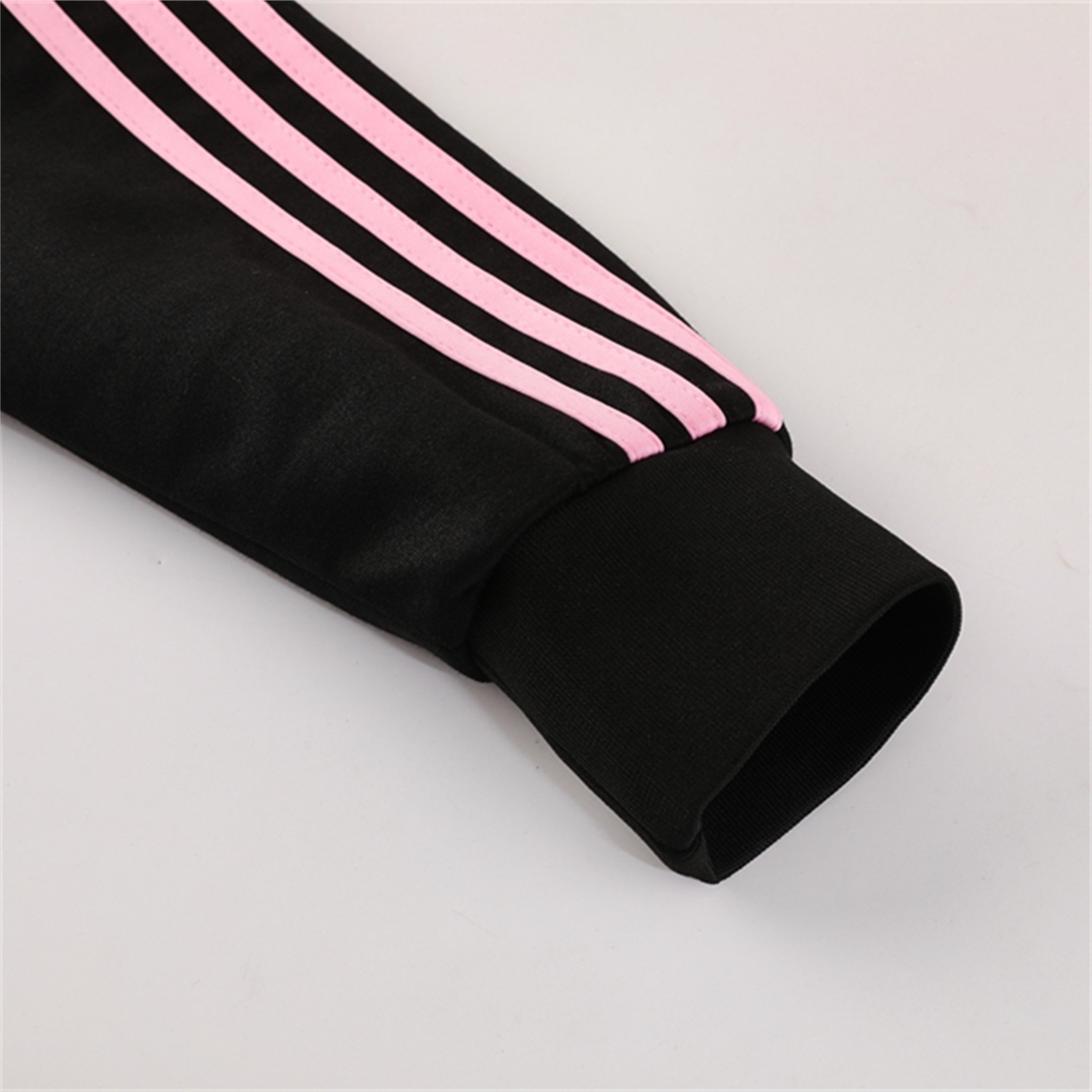 foot-INT M.A.M 25-26 Long Sleeves Training Hoodie Set - Black Hoodie + Pants