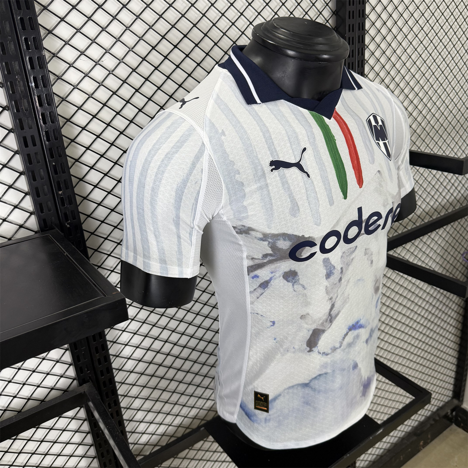 foot-Rayados Monterrey 25-26 Club World Cup Away White Jersey - Player Version