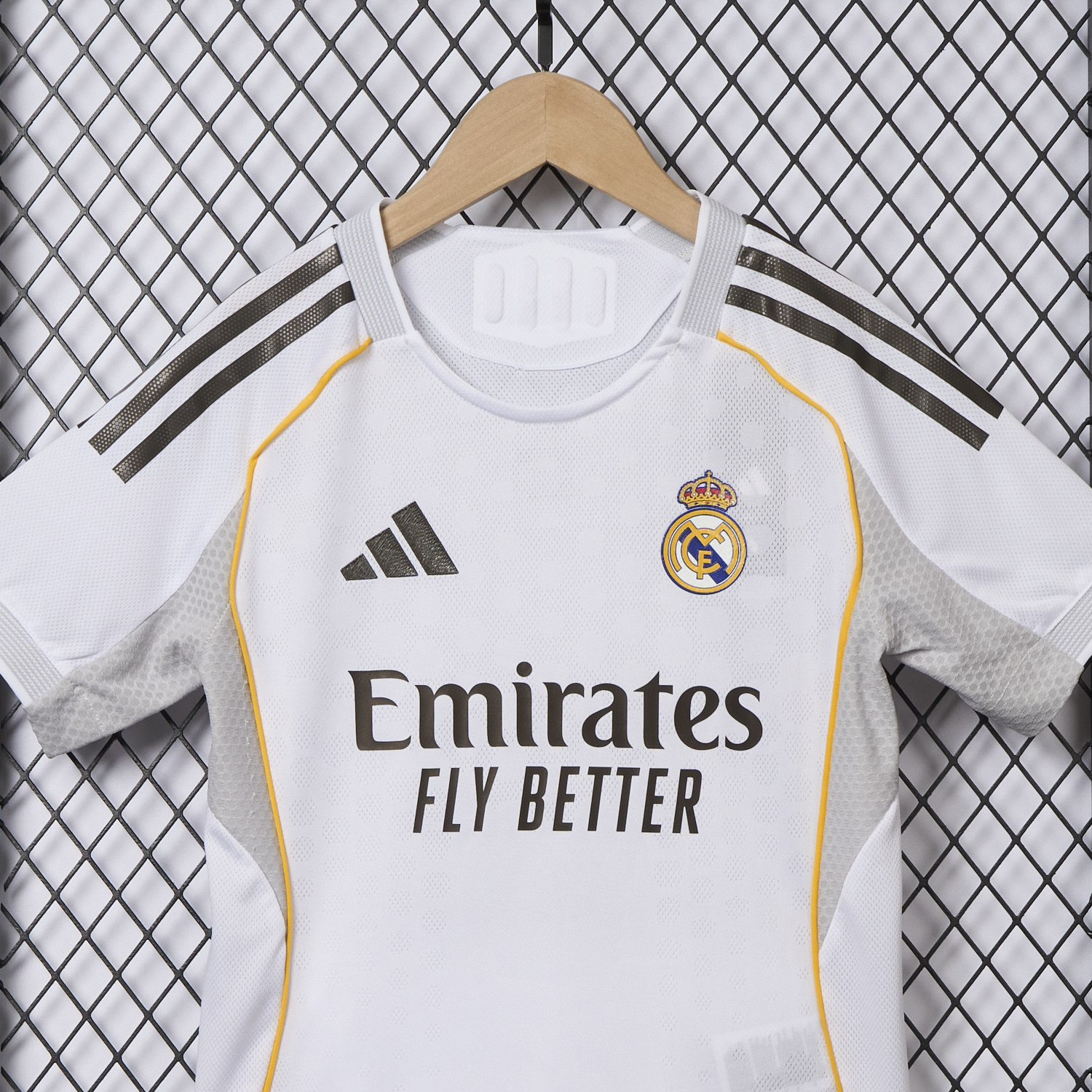 foot-Real Madrid 25-26 Home White Kids Kit - Player Version