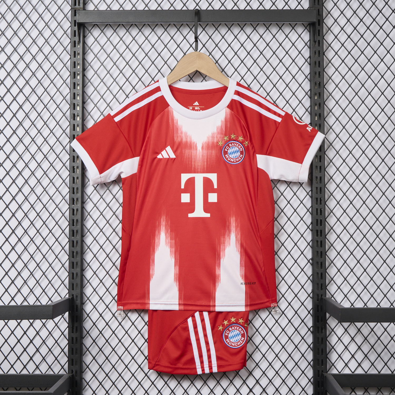 foot-Bayern Munich 25-26 Home Müller Limited Edition Kids Kit
