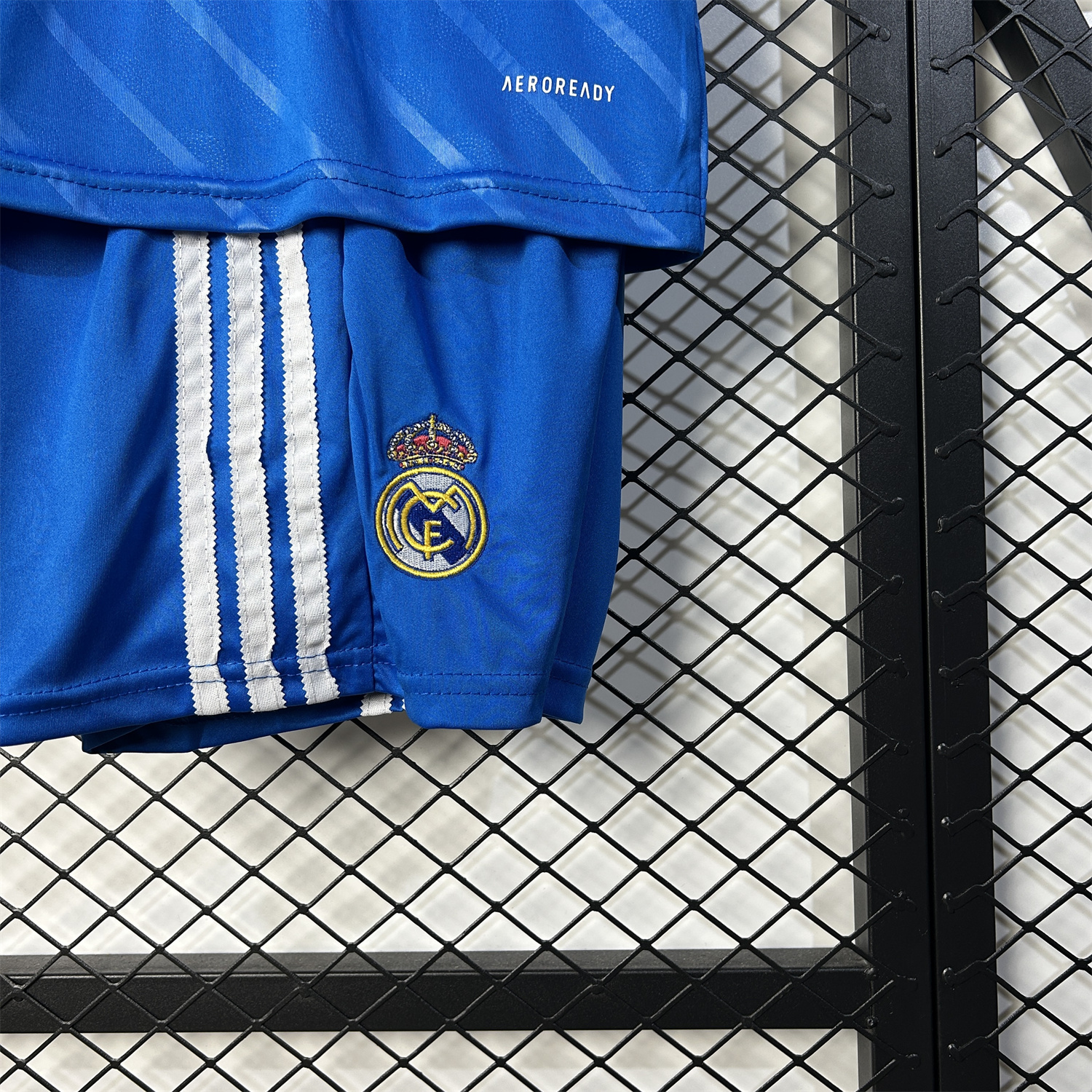 foot-Real Madrid 25-26 Third Blue Kids Kit