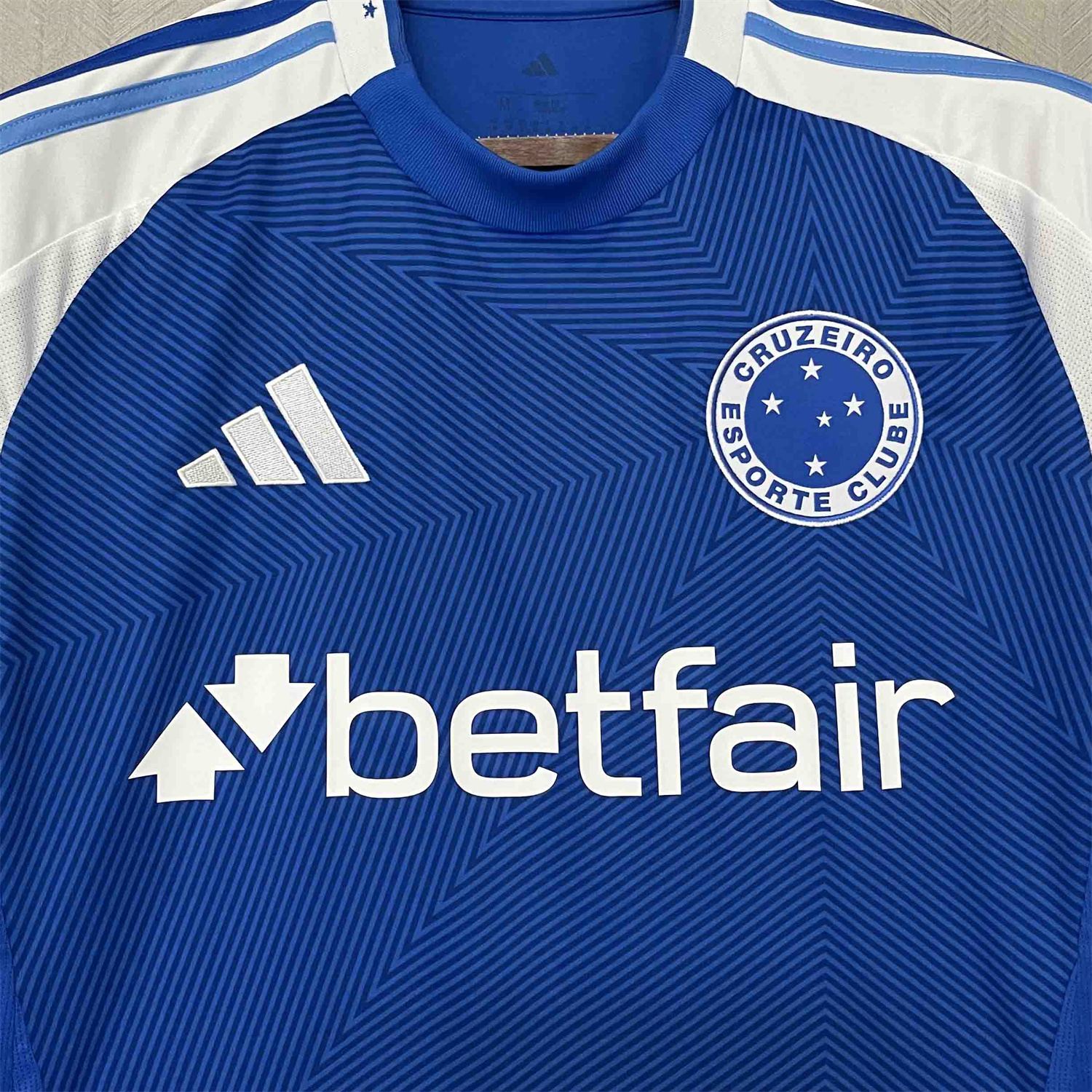 foot-Cruzeiro 25-26 Home Jersey - Fans Version