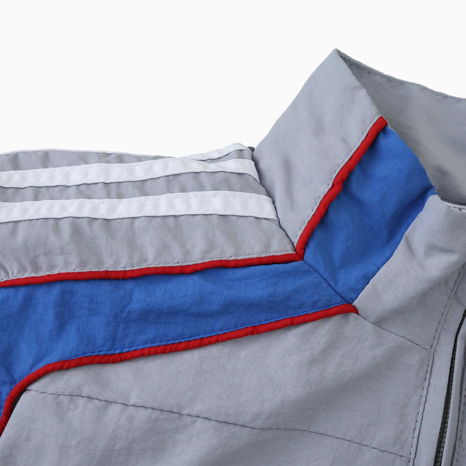 foot-Bayern Munich 25-26 Grey Throwback Windbreaker Jacket - Grey