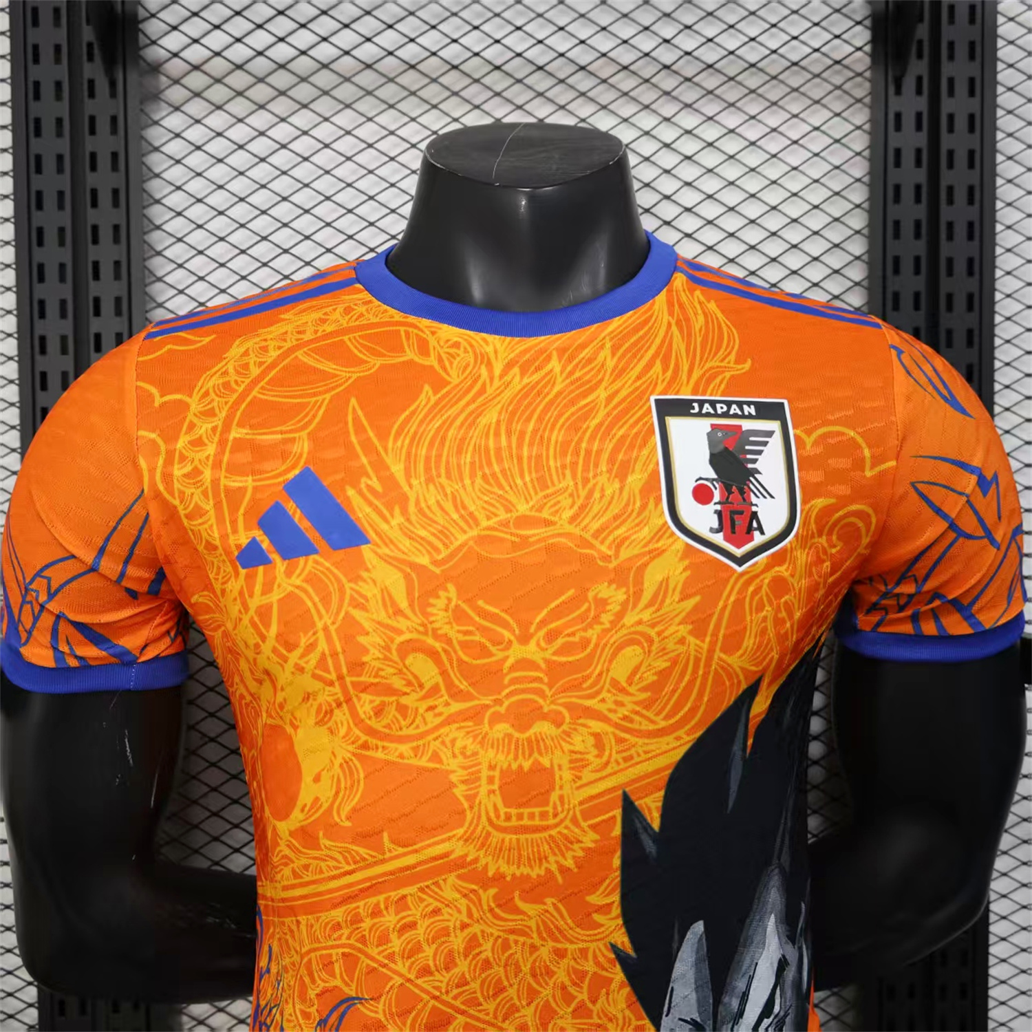 foot-Japan 25-26 Vegeta Orange Special Edition Jersey - Player Version