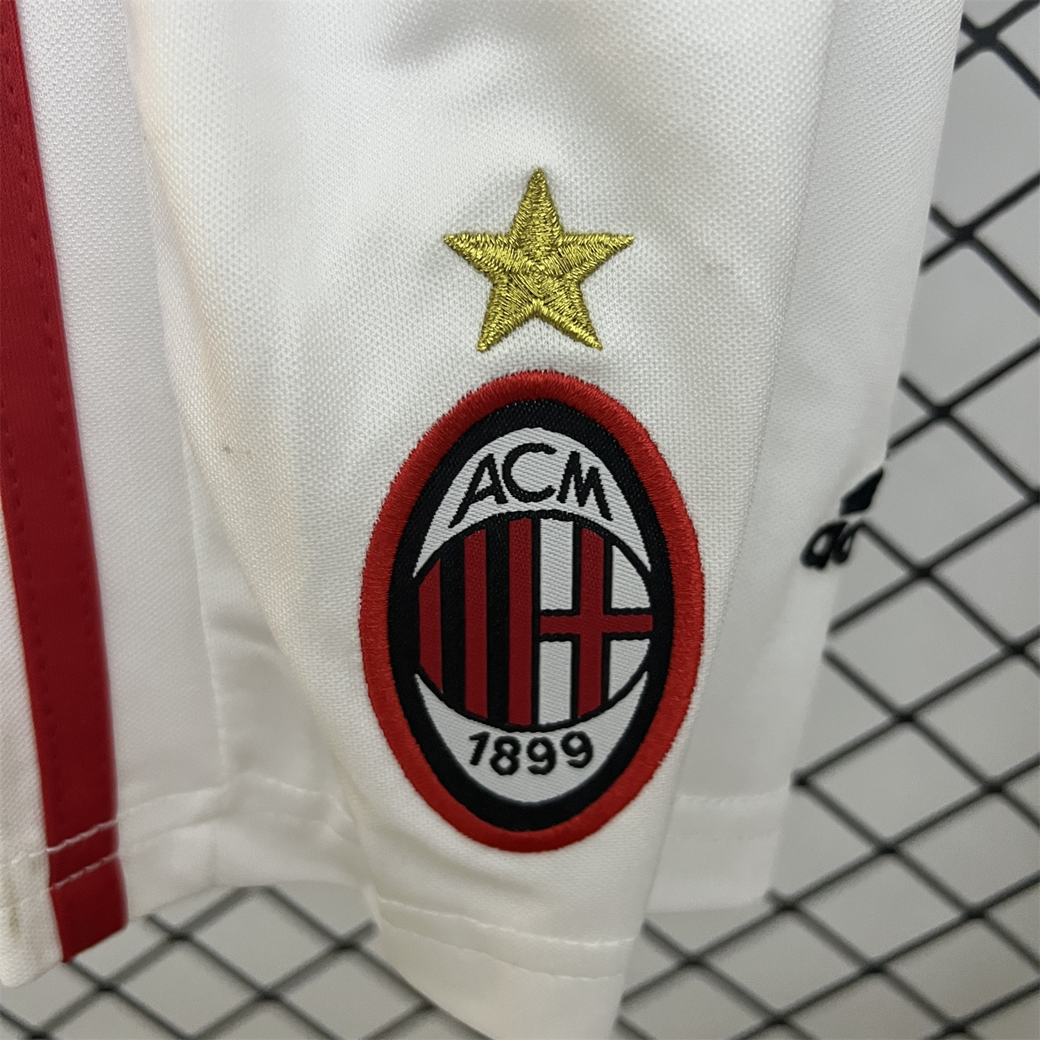 foot-Retro AC Milan 1998-99 Home Kids Kit