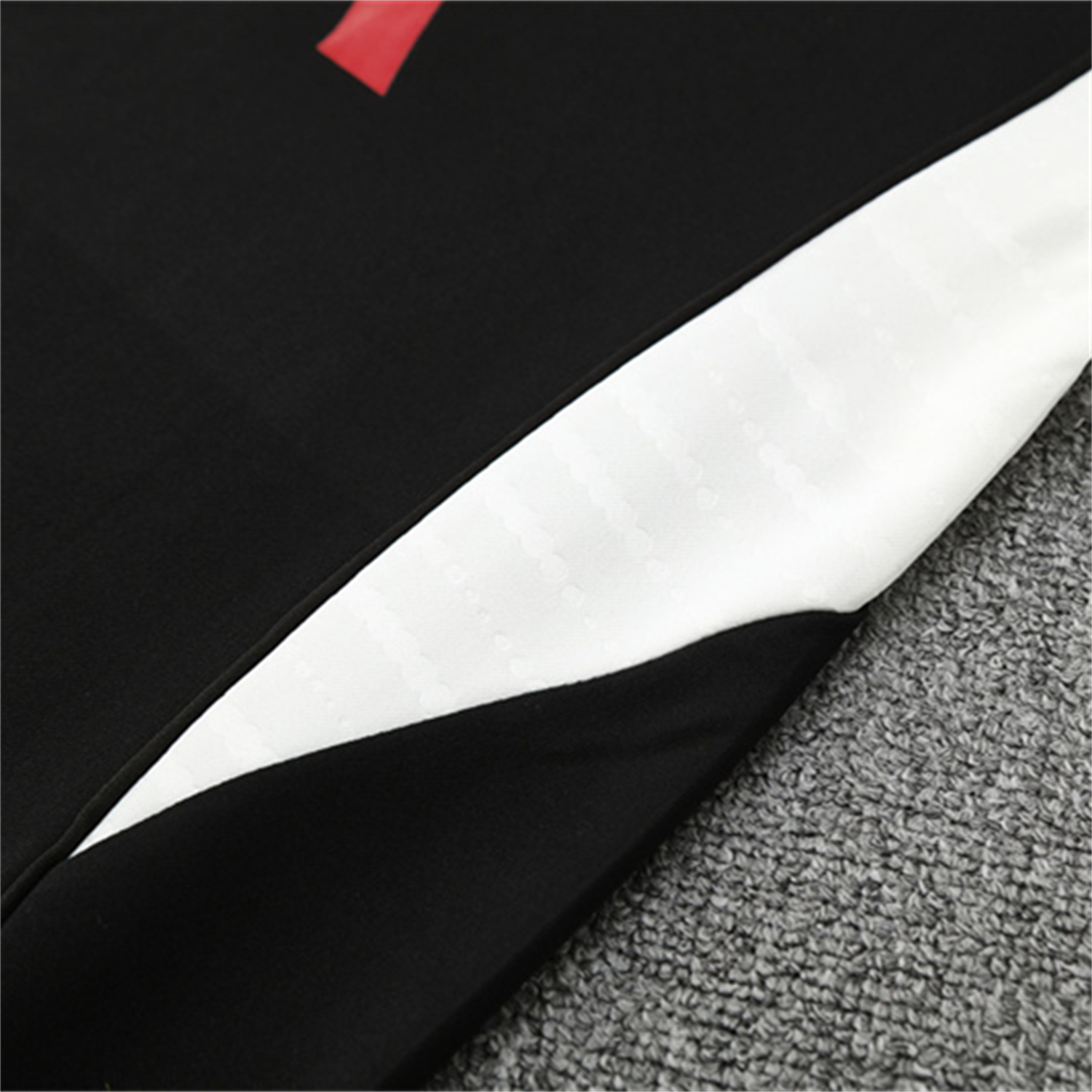 foot-Liver.pool 25-26 Long Sleeve Training Set - Black Top & Black Pants