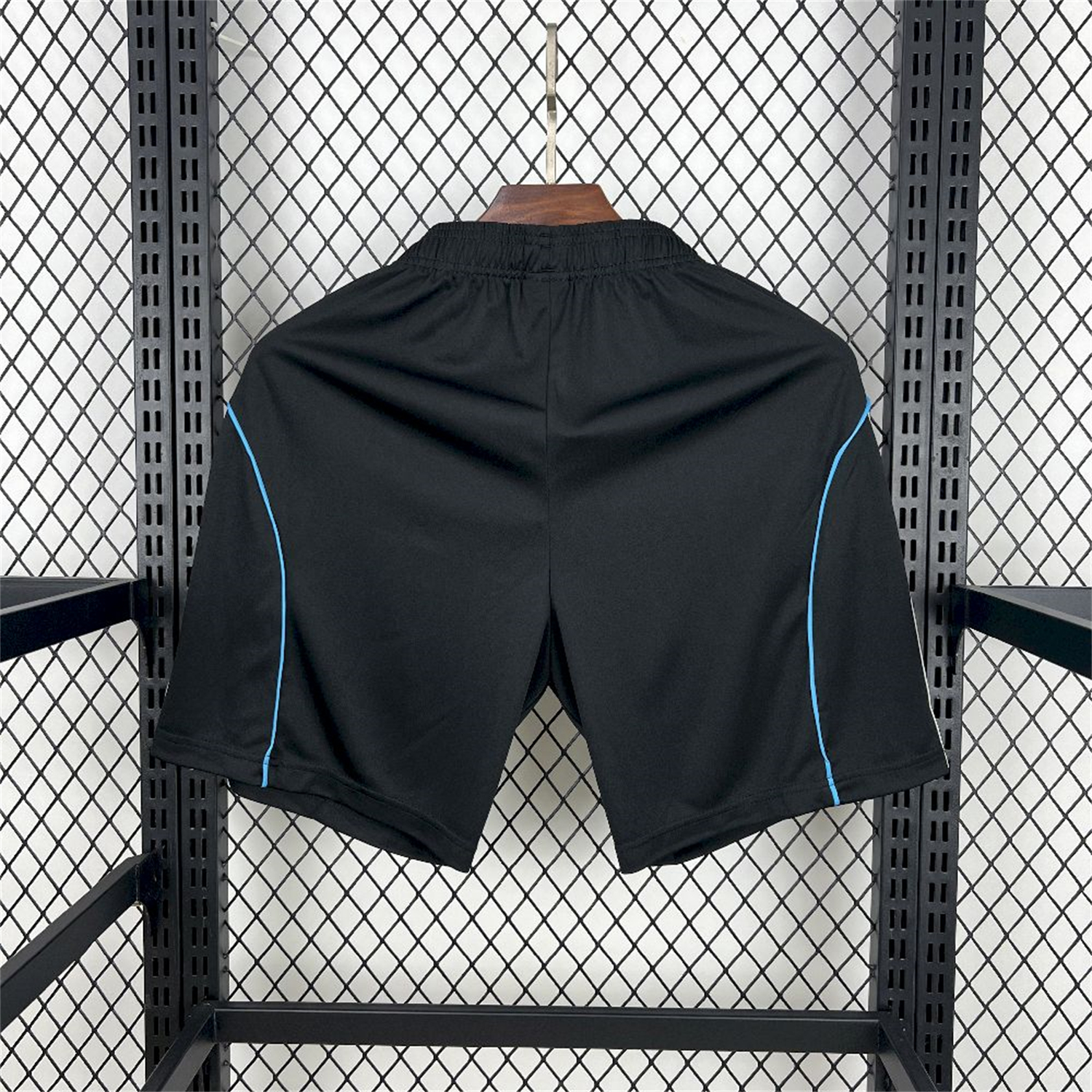 foot-Newcastle United 25-26 Home Black Shorts - Fans Version