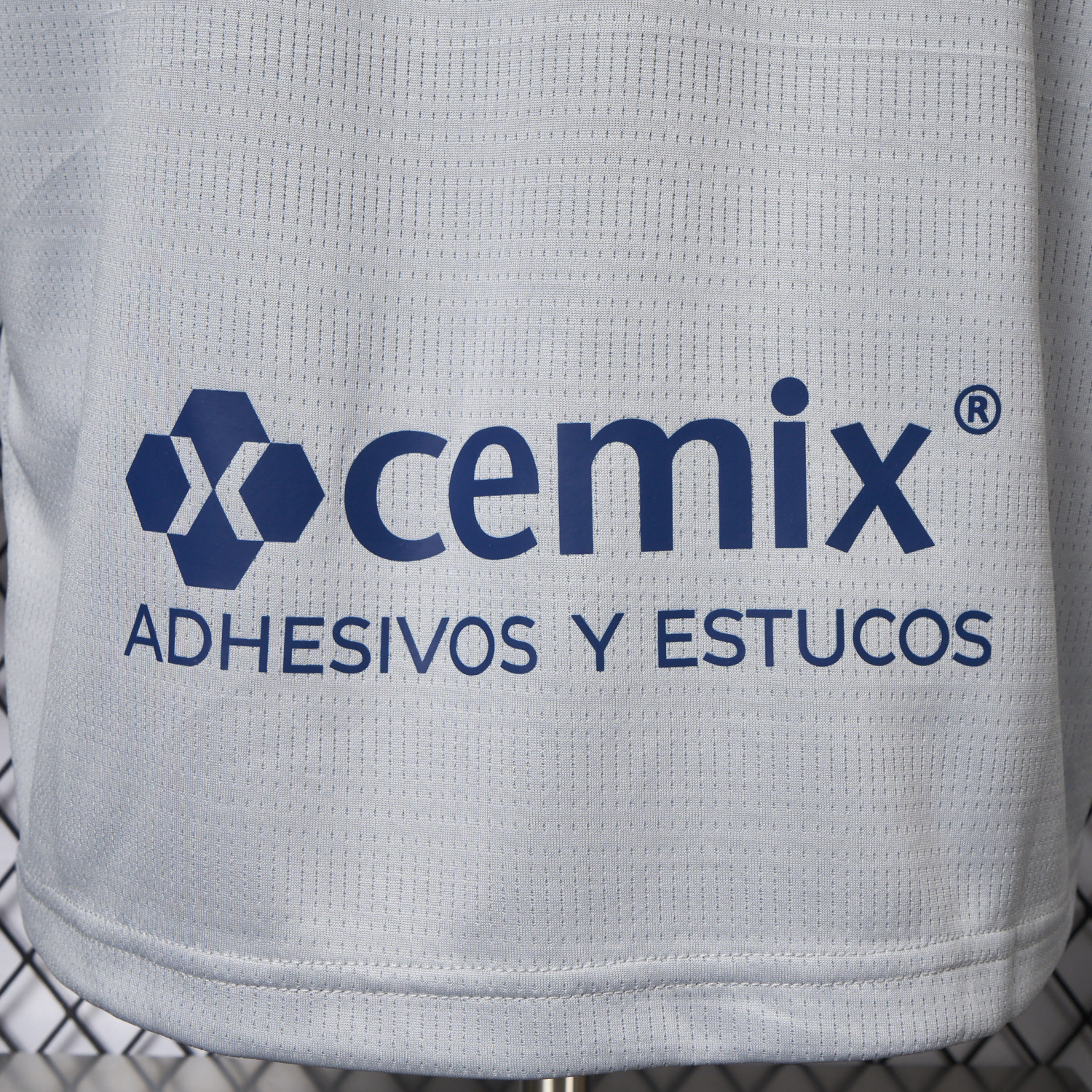 foot-Cruz Azul 25-26 Away Grey Jersey - Player Version