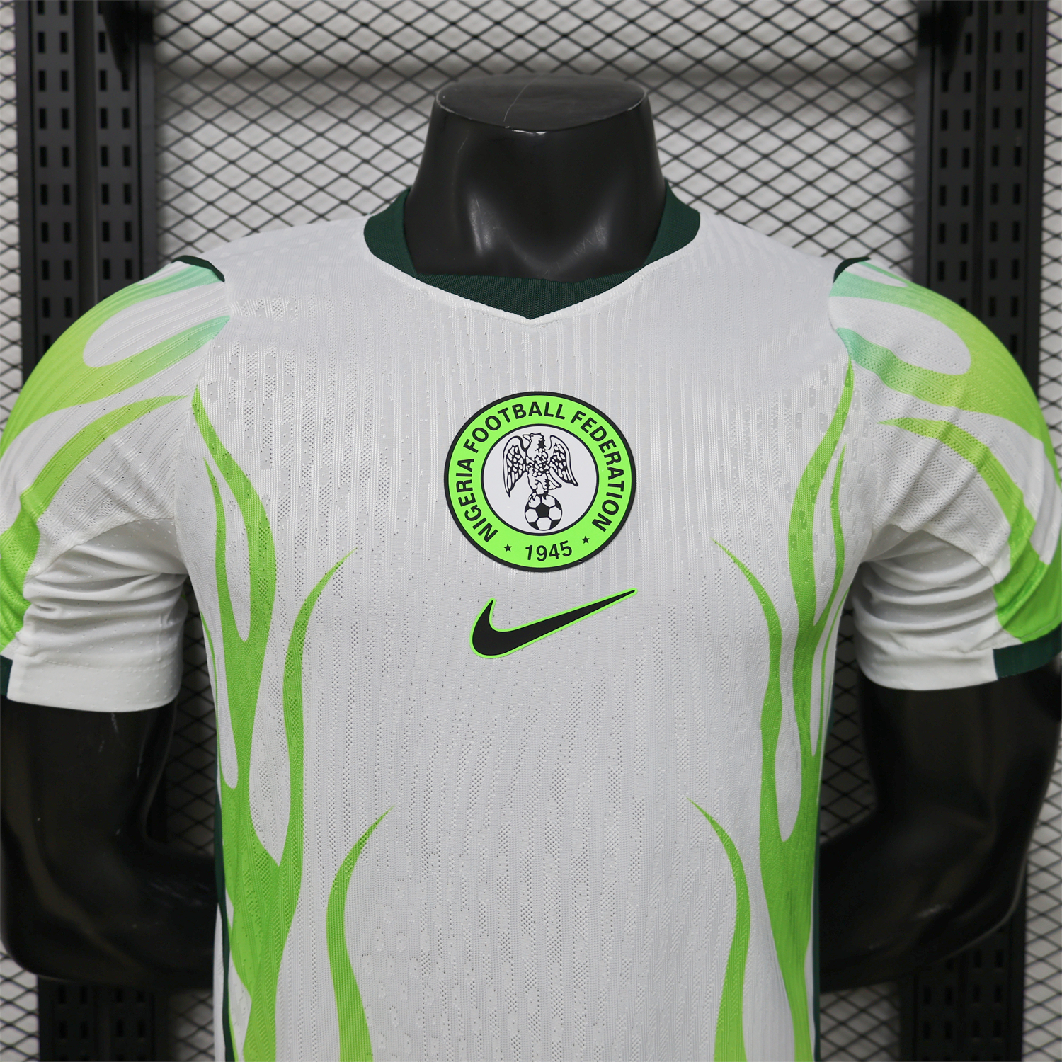 Funinjersey-Nigeria 2026 Away Jersey - Player Version