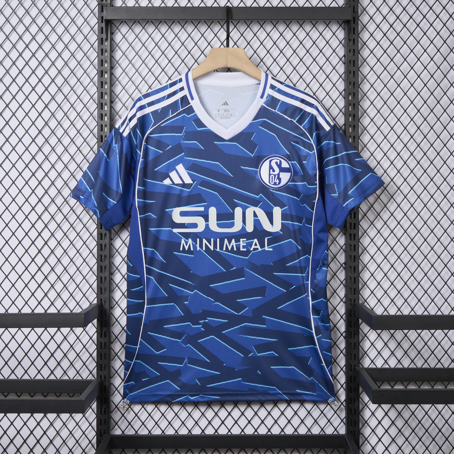 foot-Schalke 04 25-26 Home Jersey - Fans Version