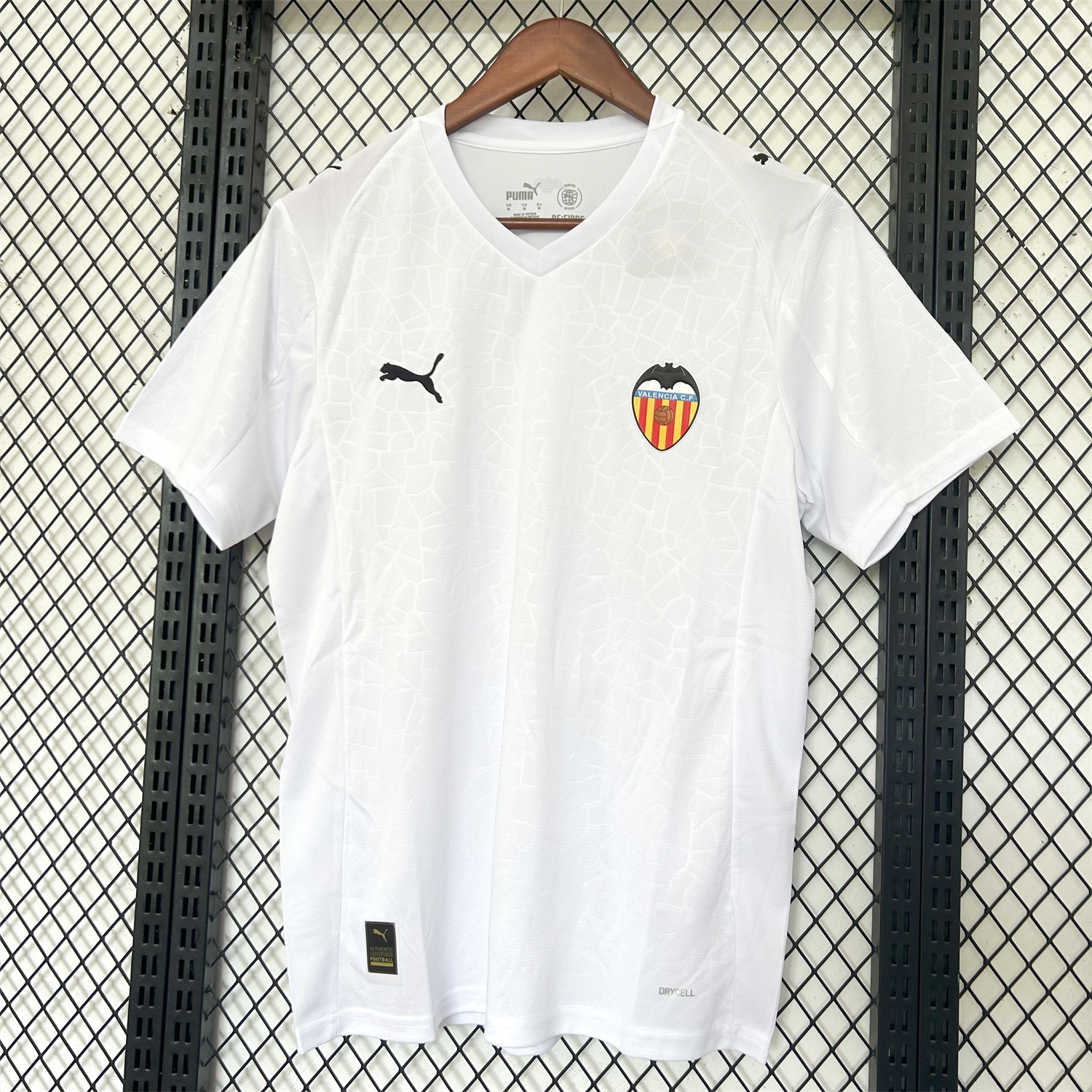 foot-Valencia 25-26 Home Unsponsored Jersey - Fans Version